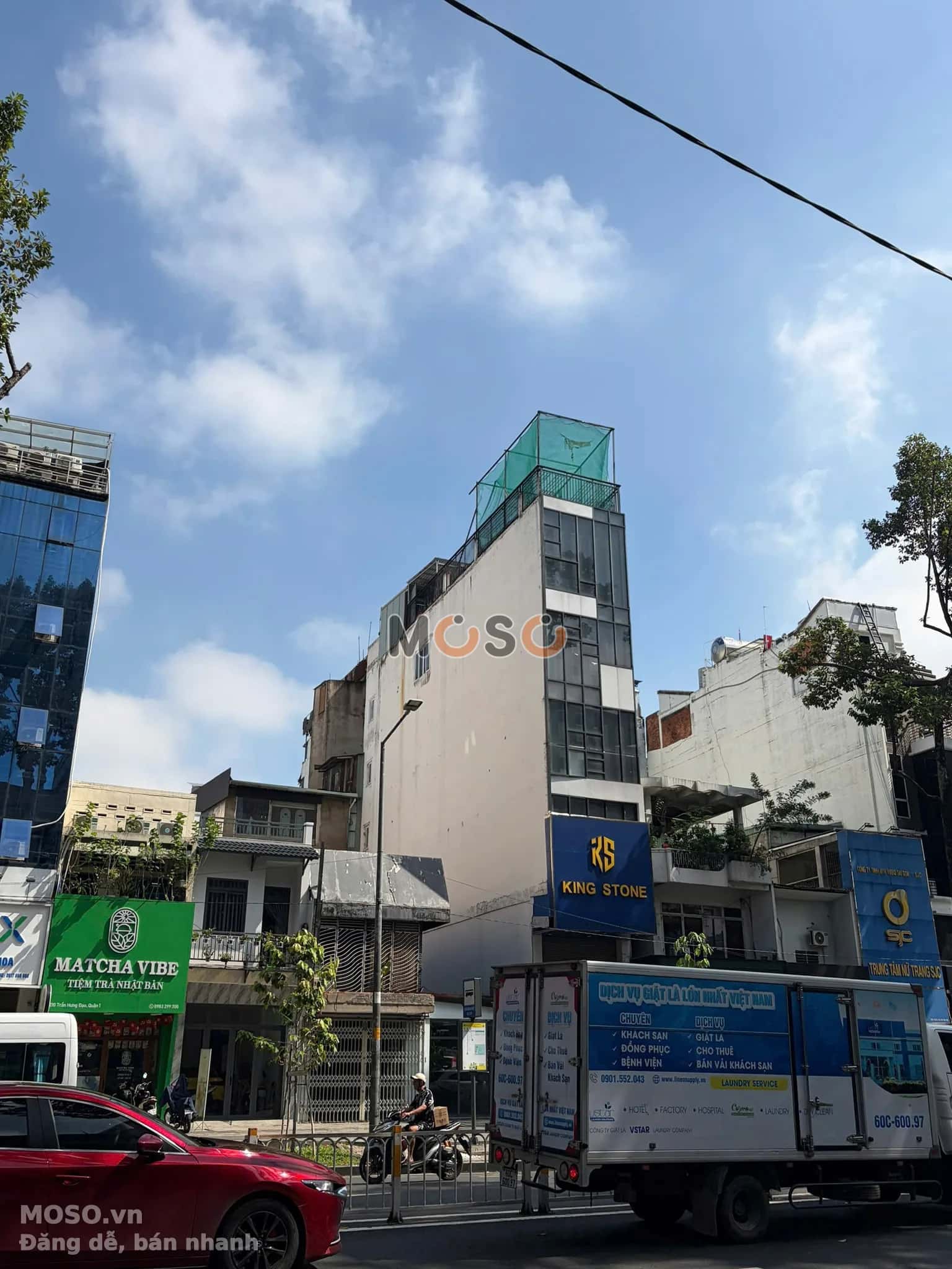 Bán nhà mặt tiền Trần Hưng Đạo Quận 1, TP.HCM – giá 46 tỷ - ảnh 1