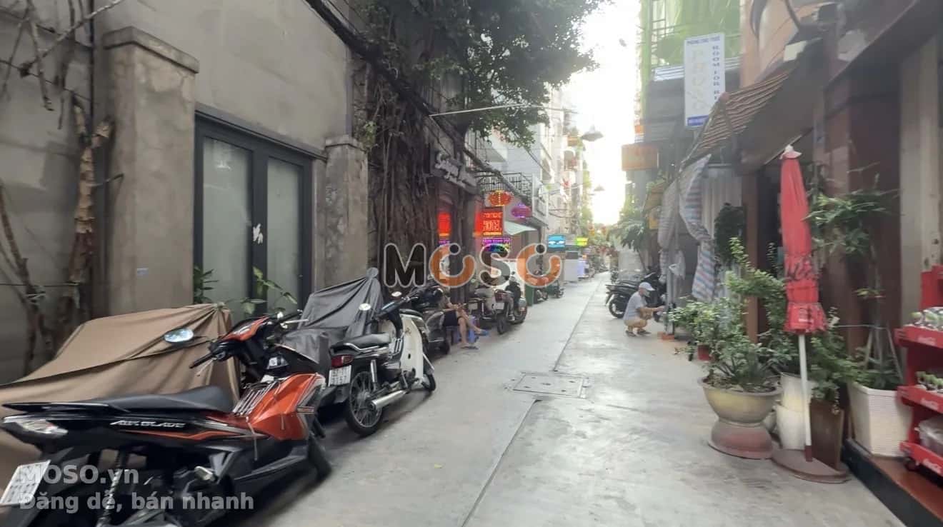 Bán nhà hẻm Bùi Viện Quận 1, TP.HCM – giá 105 tỷ - ảnh 1