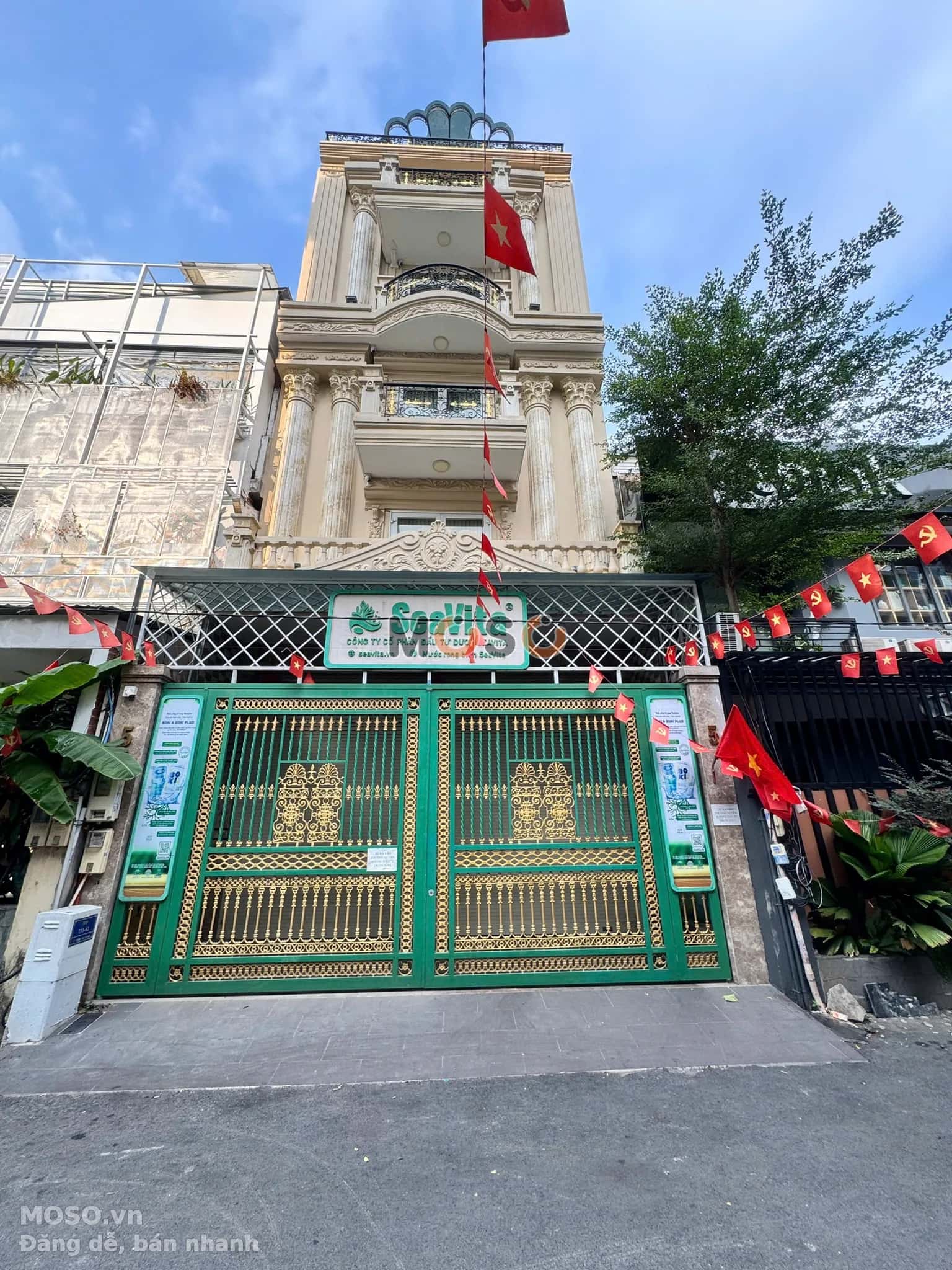 Bán nhà mặt tiền Trần Doãn Khanh Quận 1, TP.HCM – giá 80 tỷ - ảnh 2