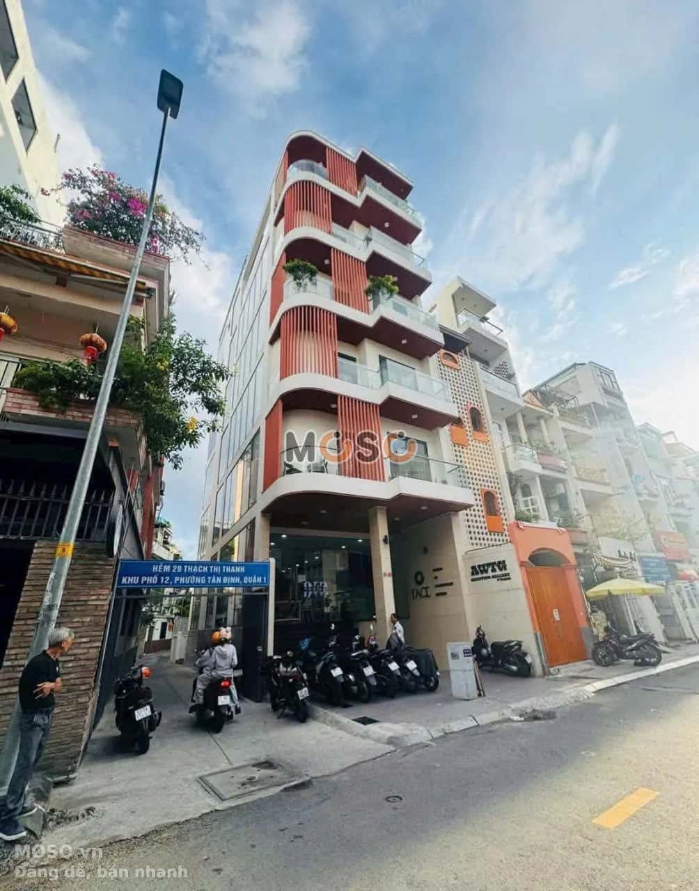 Bán nhà mặt tiền Thạch Thị Thanh Quận 1, TP.HCM – giá 62 tỷ - ảnh 1