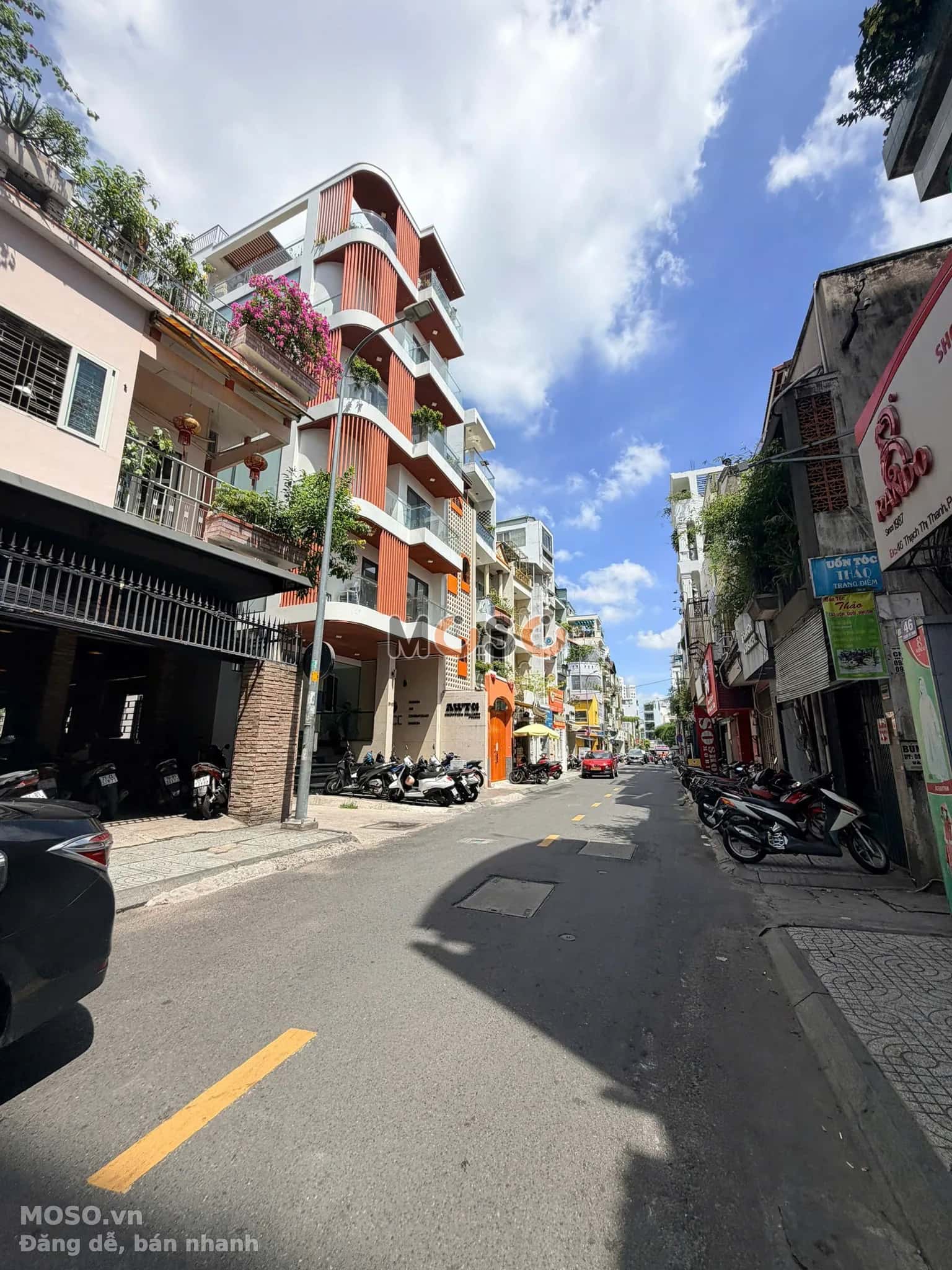 Bán nhà mặt tiền Thạch Thị Thanh Quận 1, TP.HCM – giá 62 tỷ - ảnh 2