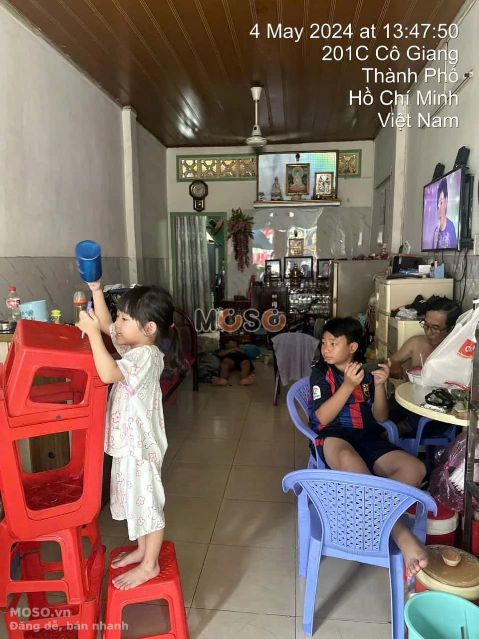 Bán nhà mặt tiền Cô Giang Quận 1, TP.HCM – giá 25 tỷ - ảnh 1