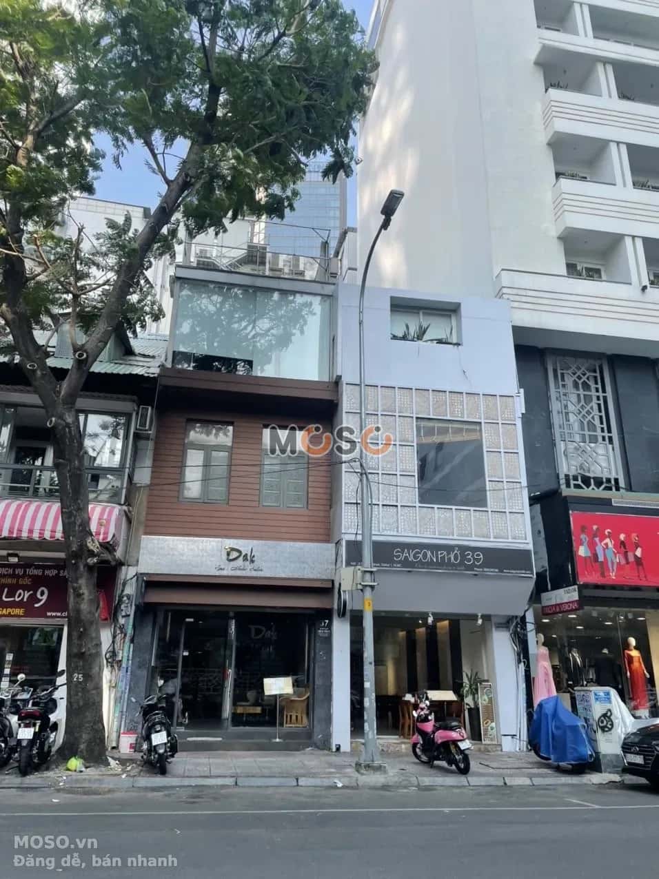 Cho thuê nhà mặt tiền Đông Du Quận 1, TP.HCM – giá 400 triệu - ảnh 3