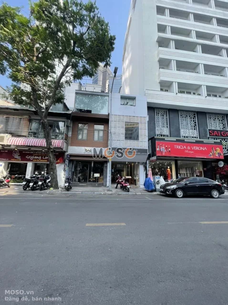 Cho thuê nhà mặt tiền Đông Du Quận 1, TP.HCM – giá 400 triệu - ảnh 2