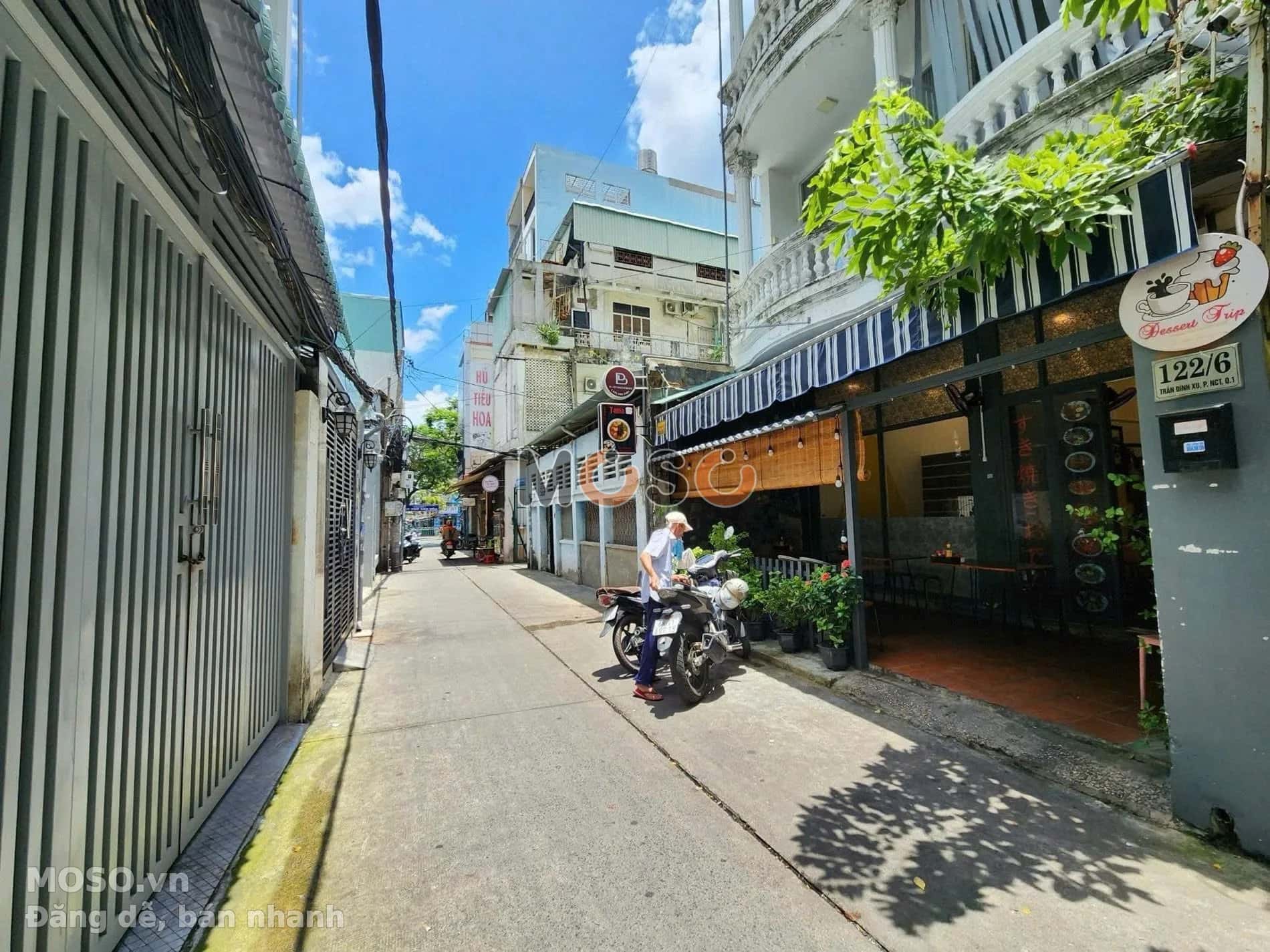 Bán nhà hẻm Trần Đình Xu Quận 1, TP.HCM – giá 55 tỷ - ảnh 1
