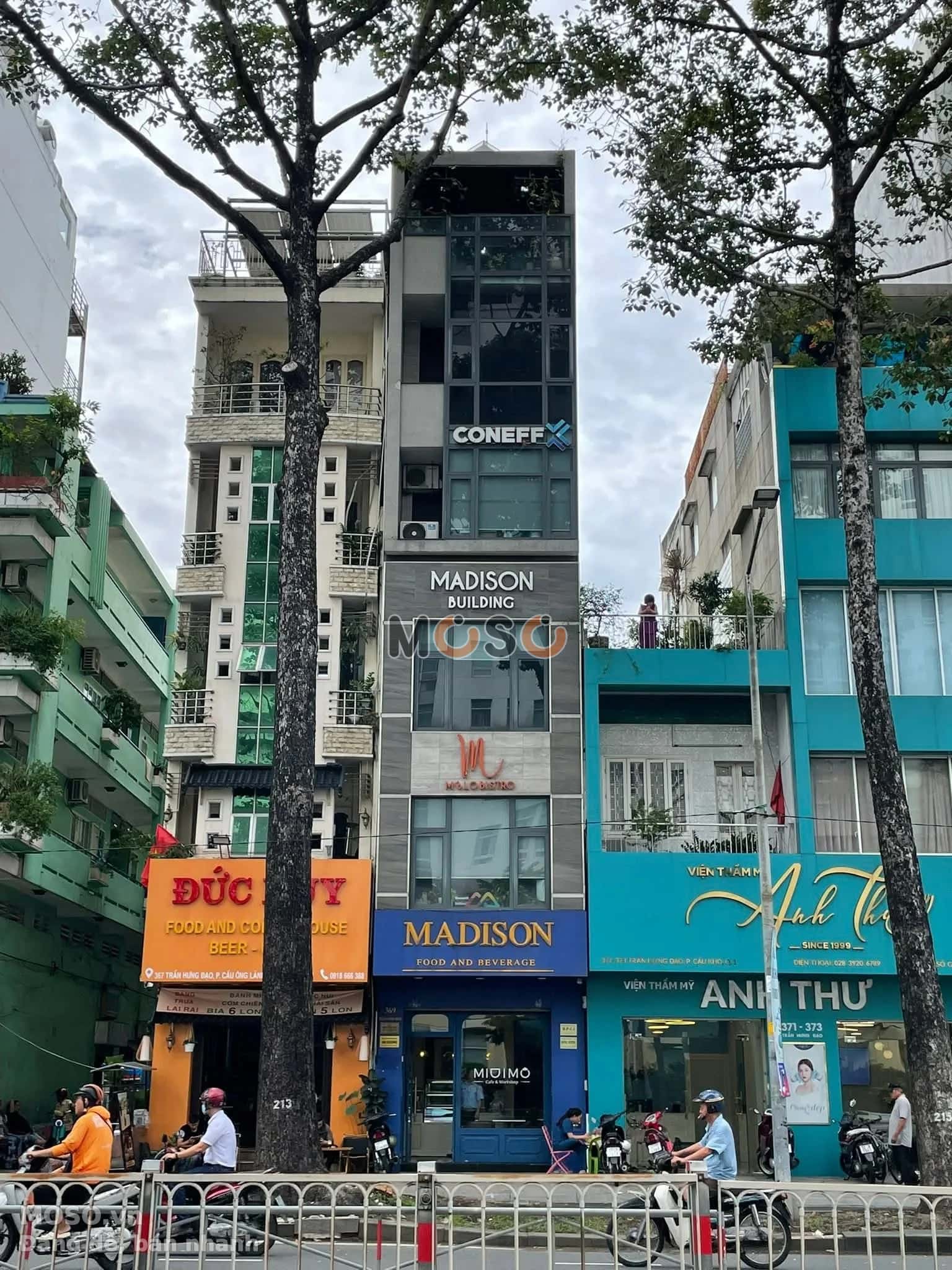 Bán nhà mặt tiền Trần Hưng Đạo Quận 1, TP.HCM – 6 phòng ngủ, giá 43 tỷ - ảnh 1
