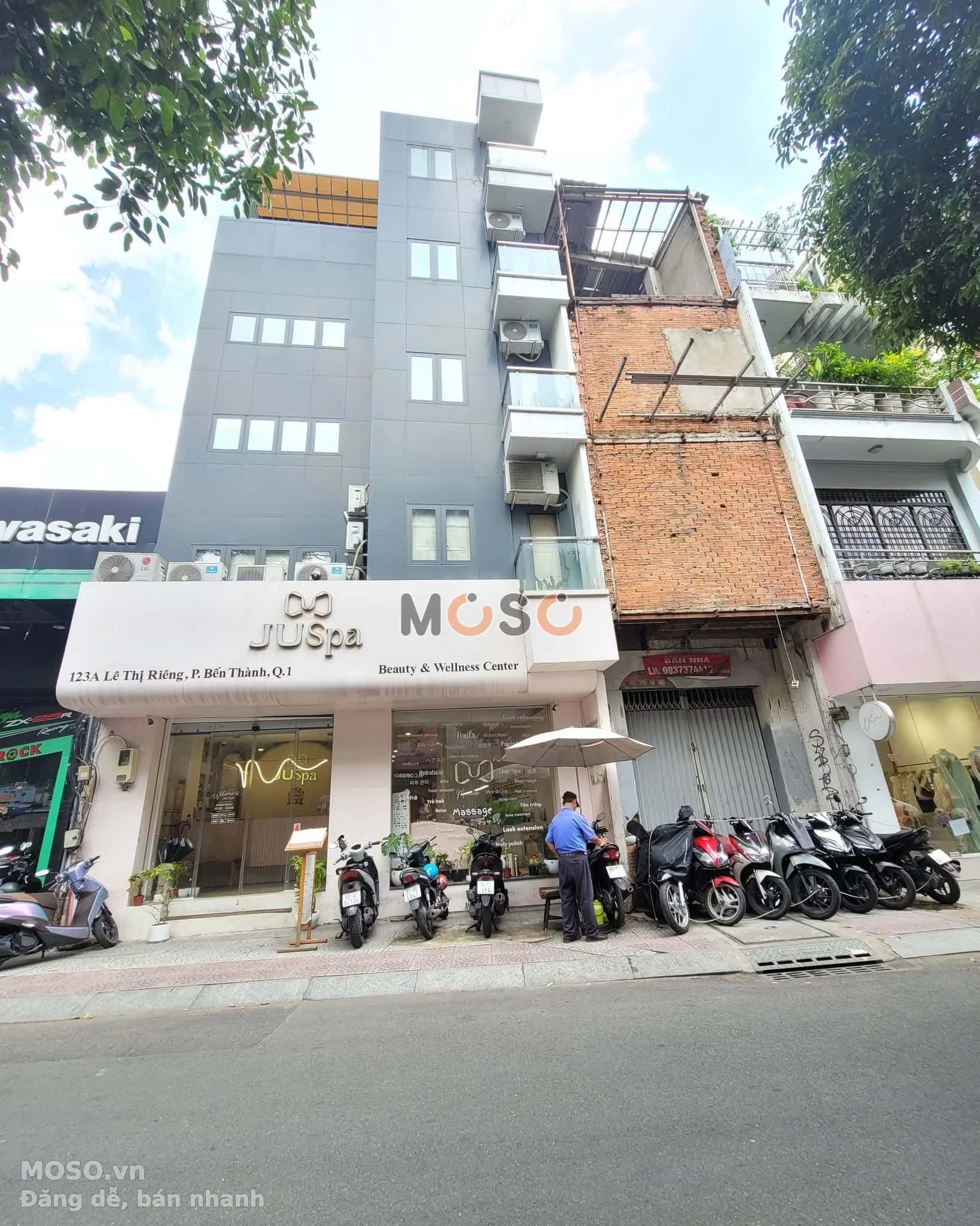 Bán nhà mặt tiền Lê Thị Riêng Quận 1, TP.HCM – 6 phòng ngủ, giá 75 tỷ - ảnh 1