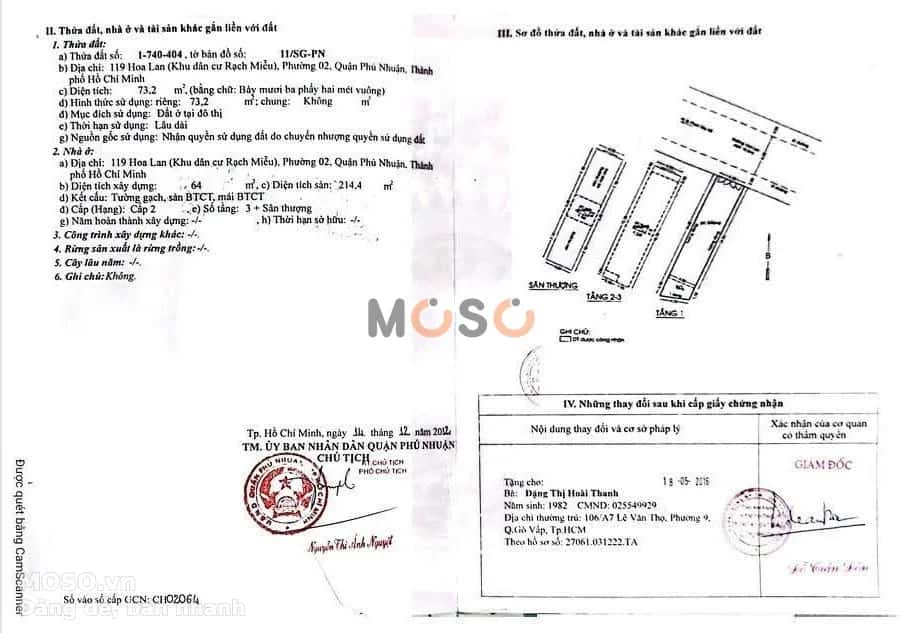 Bán nhà hẻm Hoa Lan Quận Phú Nhuận, TP.HCM – giá 22.5 tỷ - ảnh 3