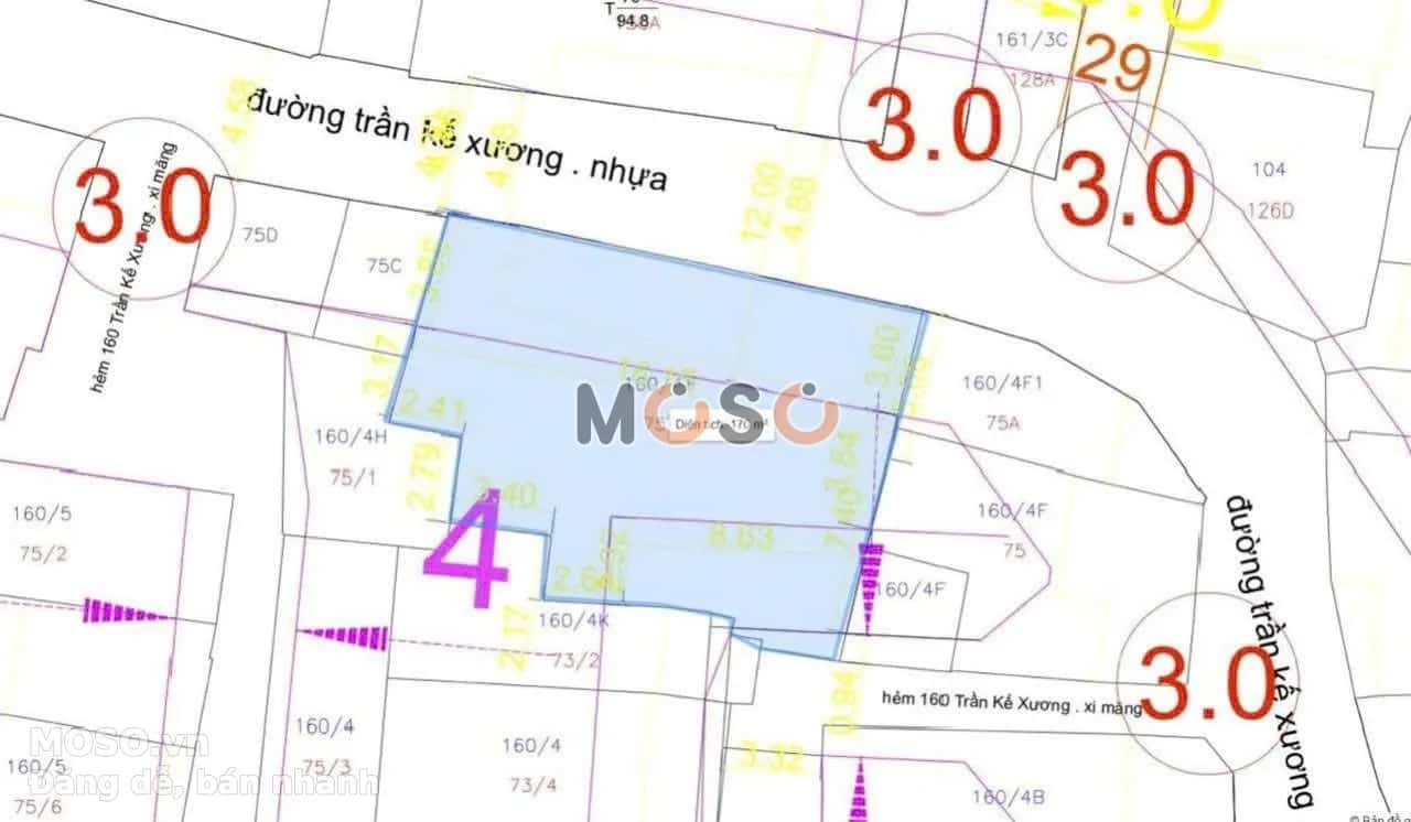 Bán nhà hẻm Trần Kế Xương Quận Phú Nhuận, TP.HCM – giá 23.1 tỷ - ảnh 1