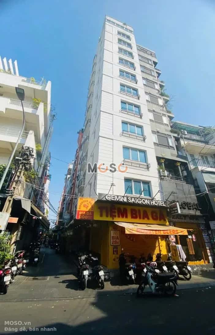 Bán nhà mặt tiền Bùi Viện Quận 1, TP.HCM – 24 phòng ngủ, giá 80 tỷ - ảnh 1
