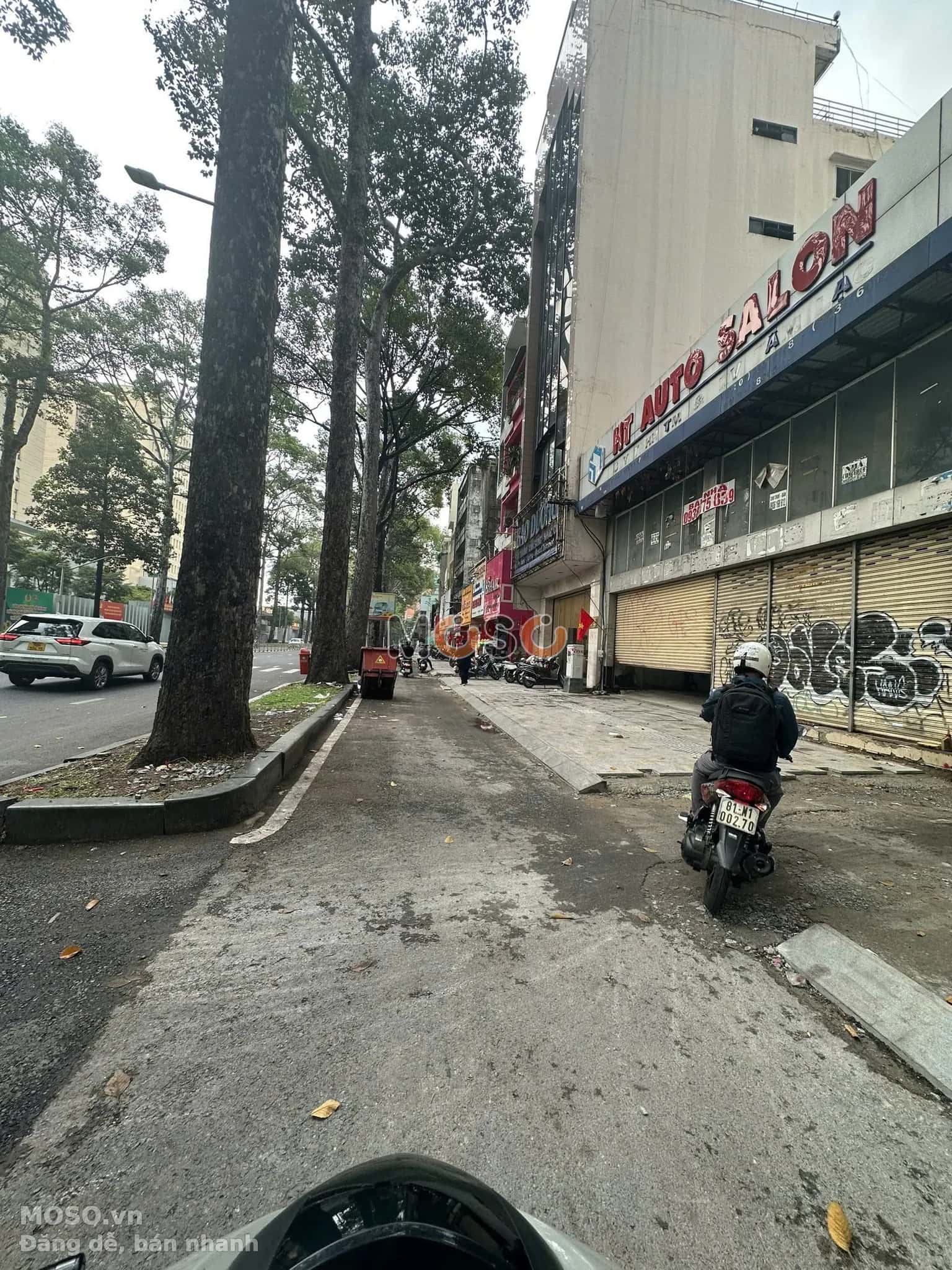 Bán nhà mặt tiền Trần Hưng Đạo Quận 1, TP.HCM – giá 185 tỷ - ảnh 2