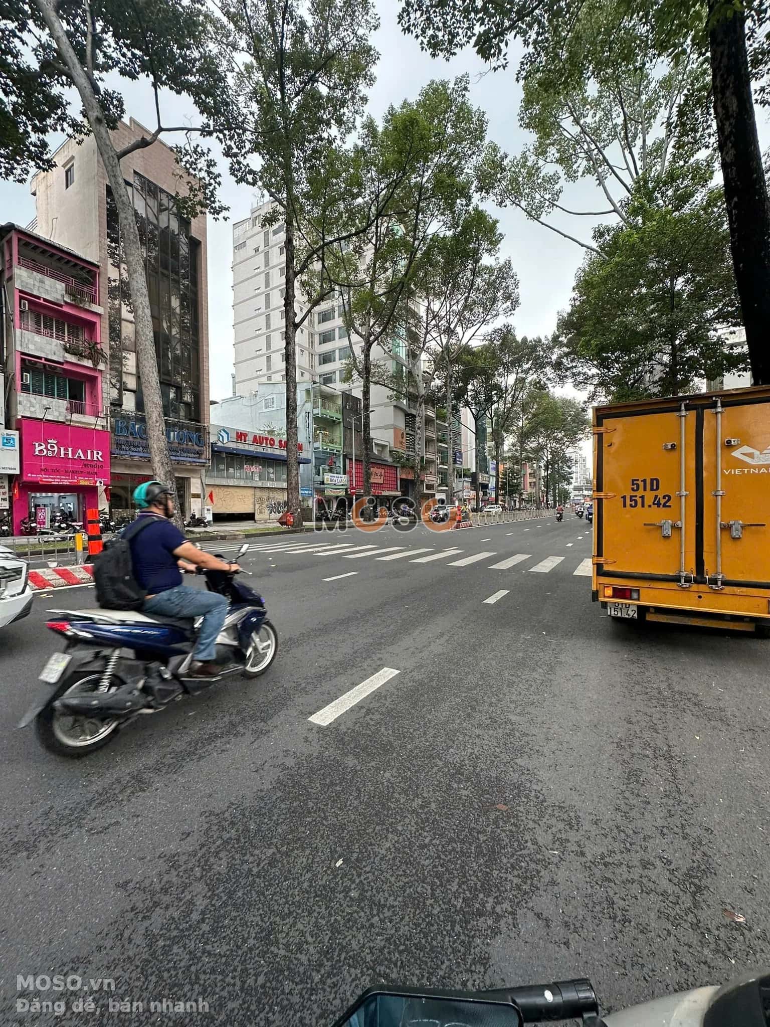 Bán nhà mặt tiền Trần Hưng Đạo Quận 1, TP.HCM – giá 185 tỷ - ảnh 1