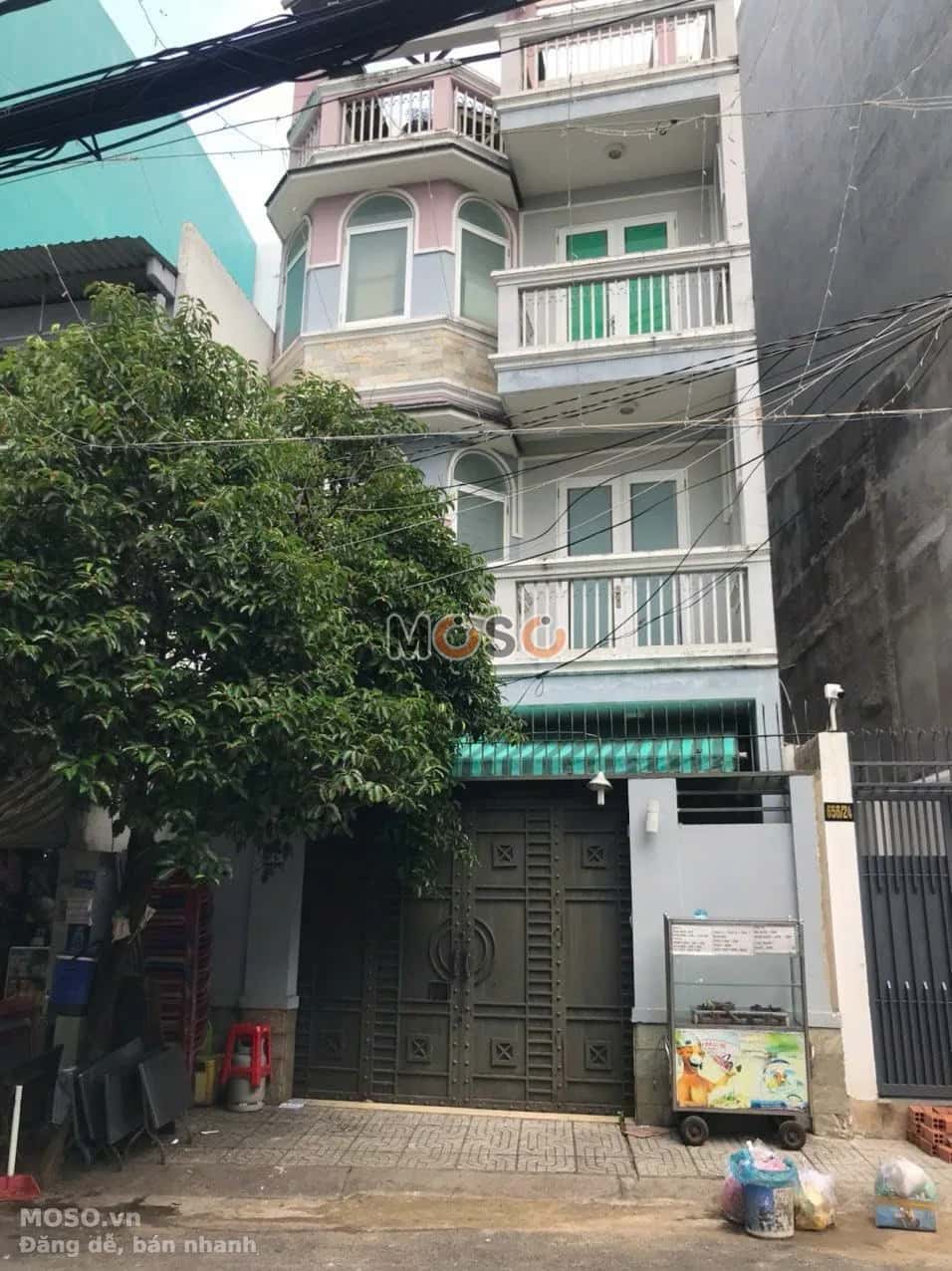 Bán nhà hẻm Cách Mạng Tháng Tám Quận 3, TP.HCM – giá 24.9 tỷ - ảnh 2