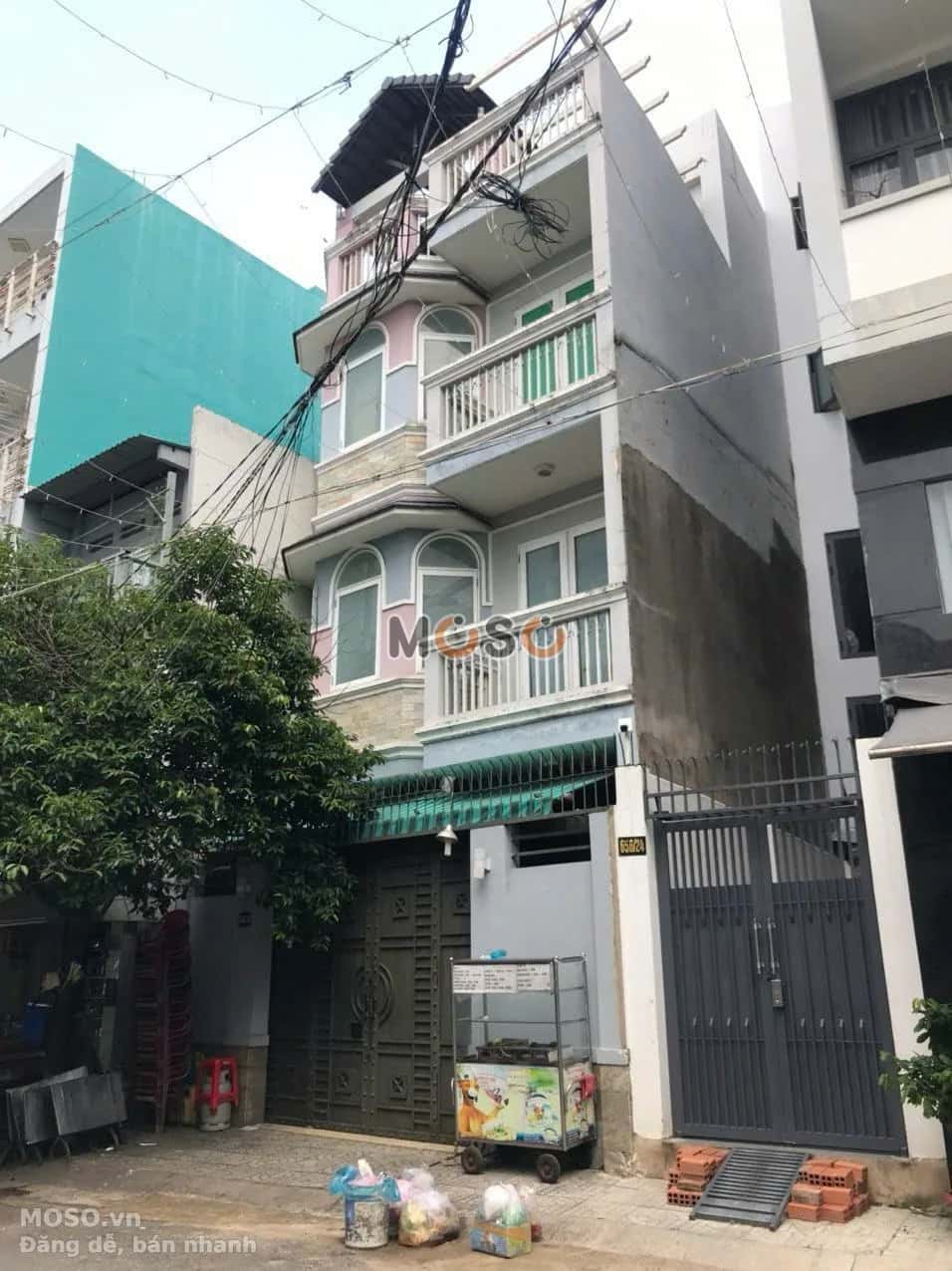 Bán nhà hẻm Cách Mạng Tháng Tám Quận 3, TP.HCM – giá 24.9 tỷ - ảnh 1