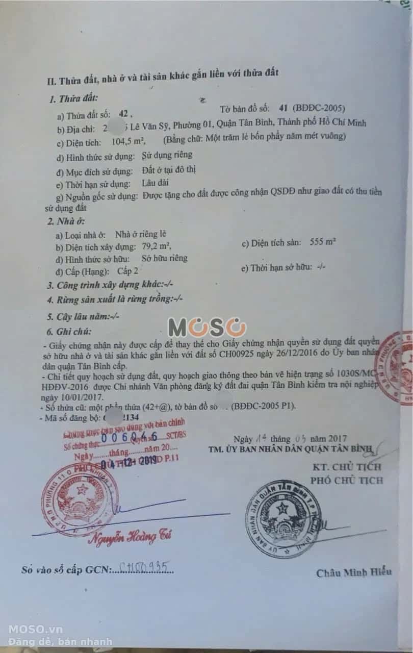 Bán nhà hẻm Lê Văn Sỹ Quận Tân Bình, TP.HCM – giá 38 tỷ - ảnh 5