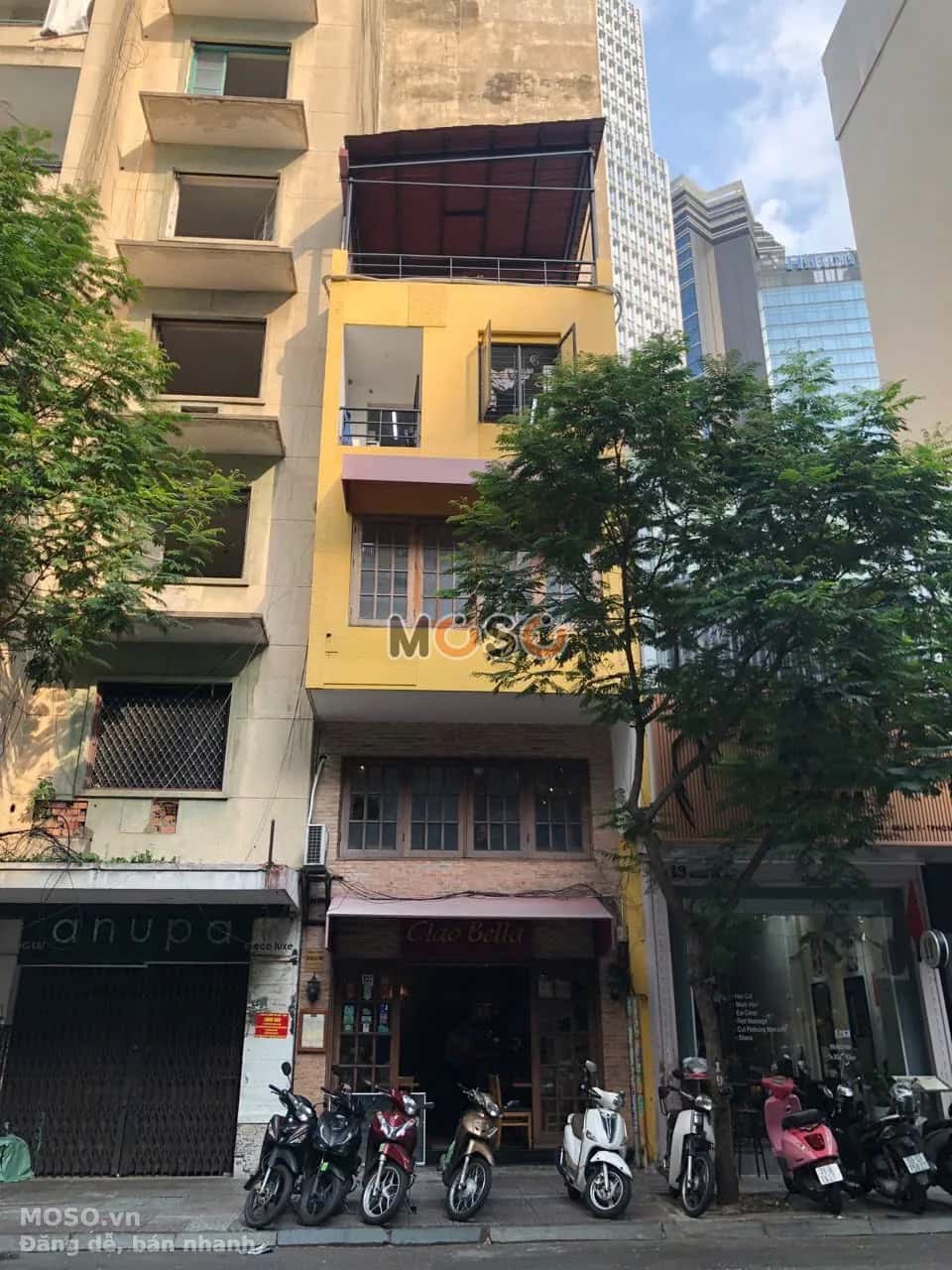 Bán nhà mặt tiền Đông Du Quận 1, TP.HCM – giá 65 tỷ - ảnh 2