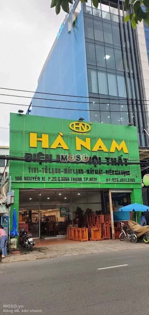 Bán nhà mặt tiền Nguyễn Xí Quận Bình Thạnh, TP.HCM – giá 100 tỷ - ảnh 1