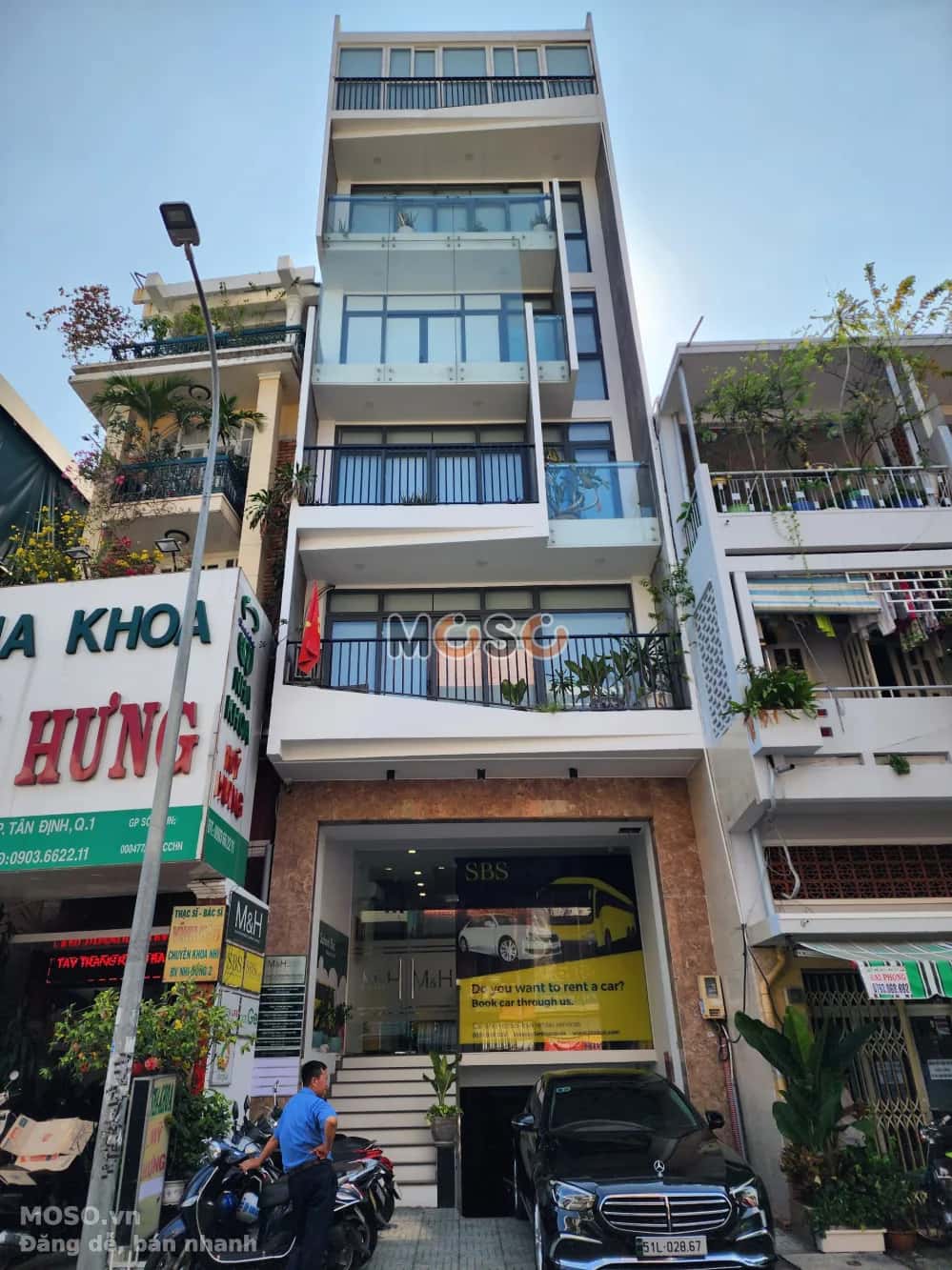 Bán nhà mặt tiền Trần Khắc Chân Quận 1, TP.HCM – 5 phòng ngủ, giá 38 tỷ - ảnh 2