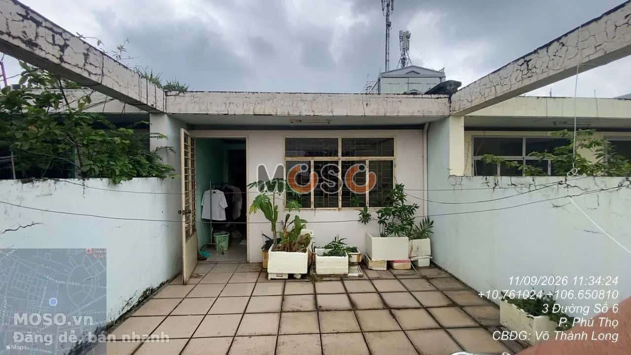 Bán nhà mặt tiền Đường Số 6 Cư Xá Bình Thới Quận 11, TP.HCM – giá 13.5 tỷ - ảnh 4