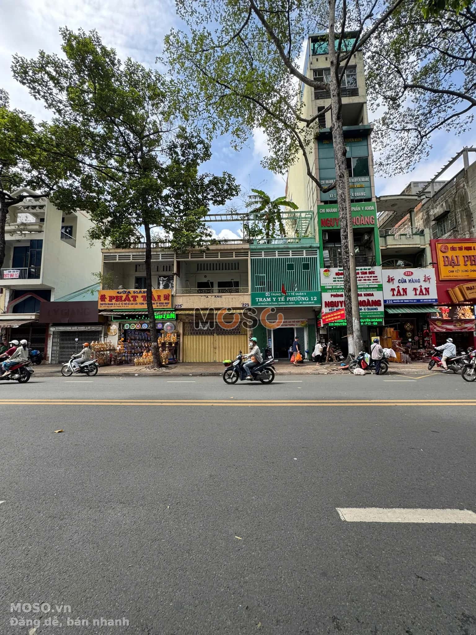 Bán nhà mặt tiền Nguyễn Chí Thanh Quận 5, TP.HCM – 5 phòng ngủ, giá 48 tỷ - ảnh 1