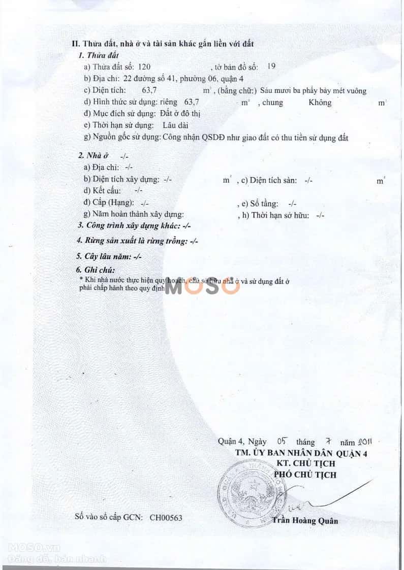 Bán nhà mặt tiền Đường Số 41 Quận 4, TP.HCM – giá 65 tỷ - ảnh 6