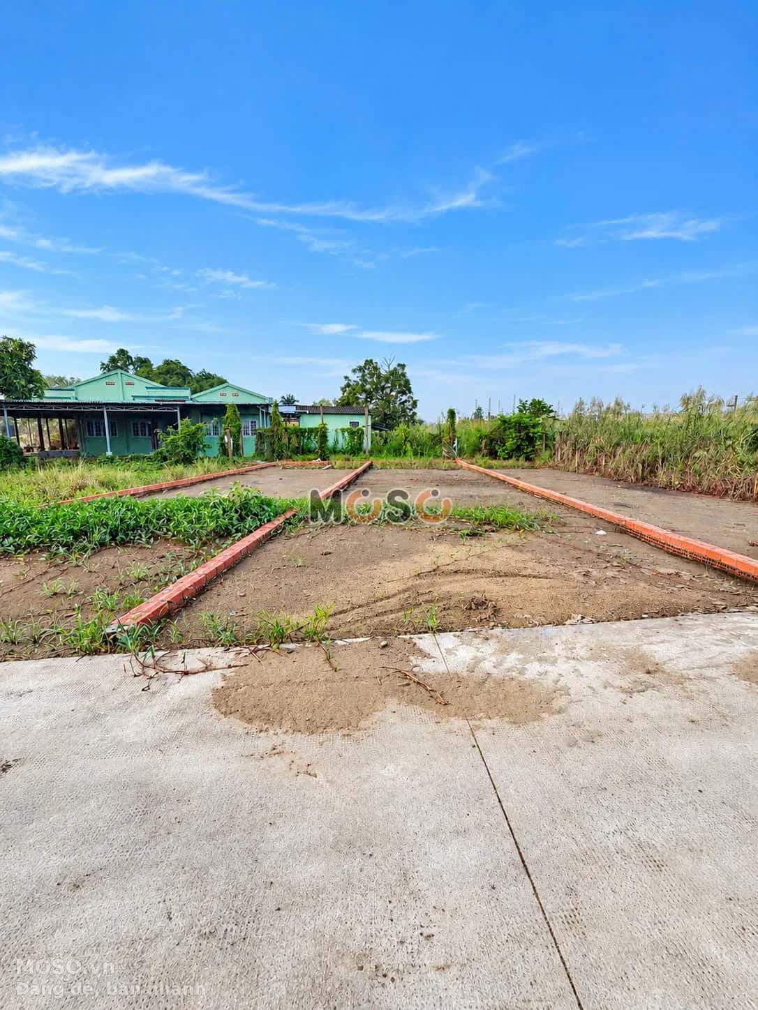 Bán đất hẻm đường Cộng đồng Lộc Trung  Huyện Cần Giuộc, Long An – giá 950 triệu - ảnh 1
