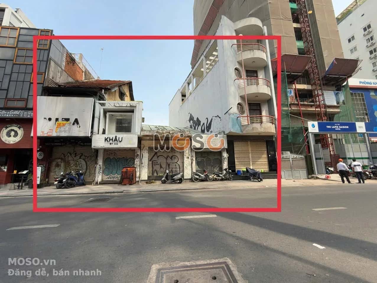 Bán nhà mặt tiền Lý Tự Trọng Quận 1, TP.HCM – giá 1800 tỷ - ảnh 2