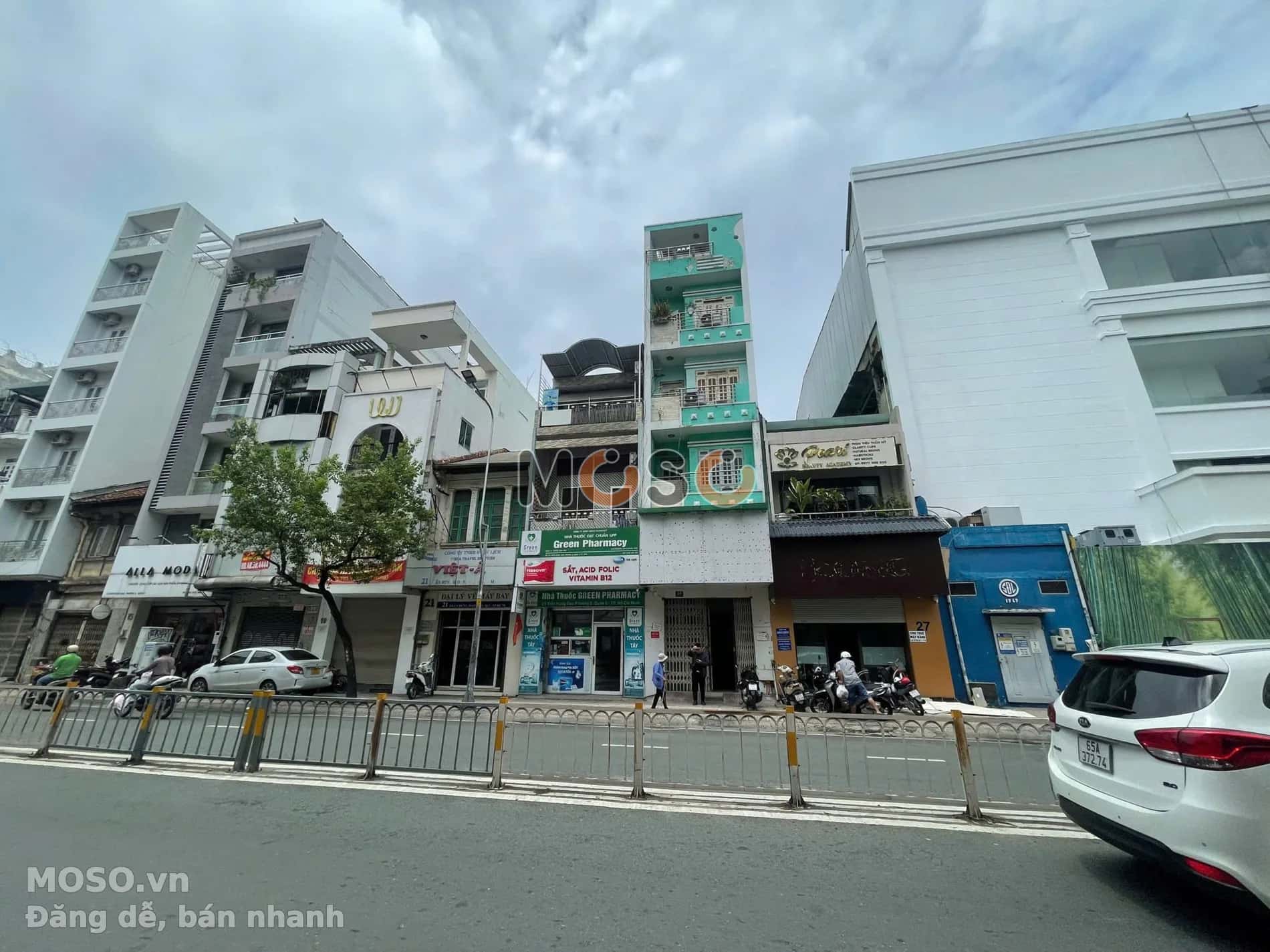 Bán nhà mặt tiền Trần Hưng Đạo Quận 5, TP.HCM – giá 26 tỷ - ảnh 1
