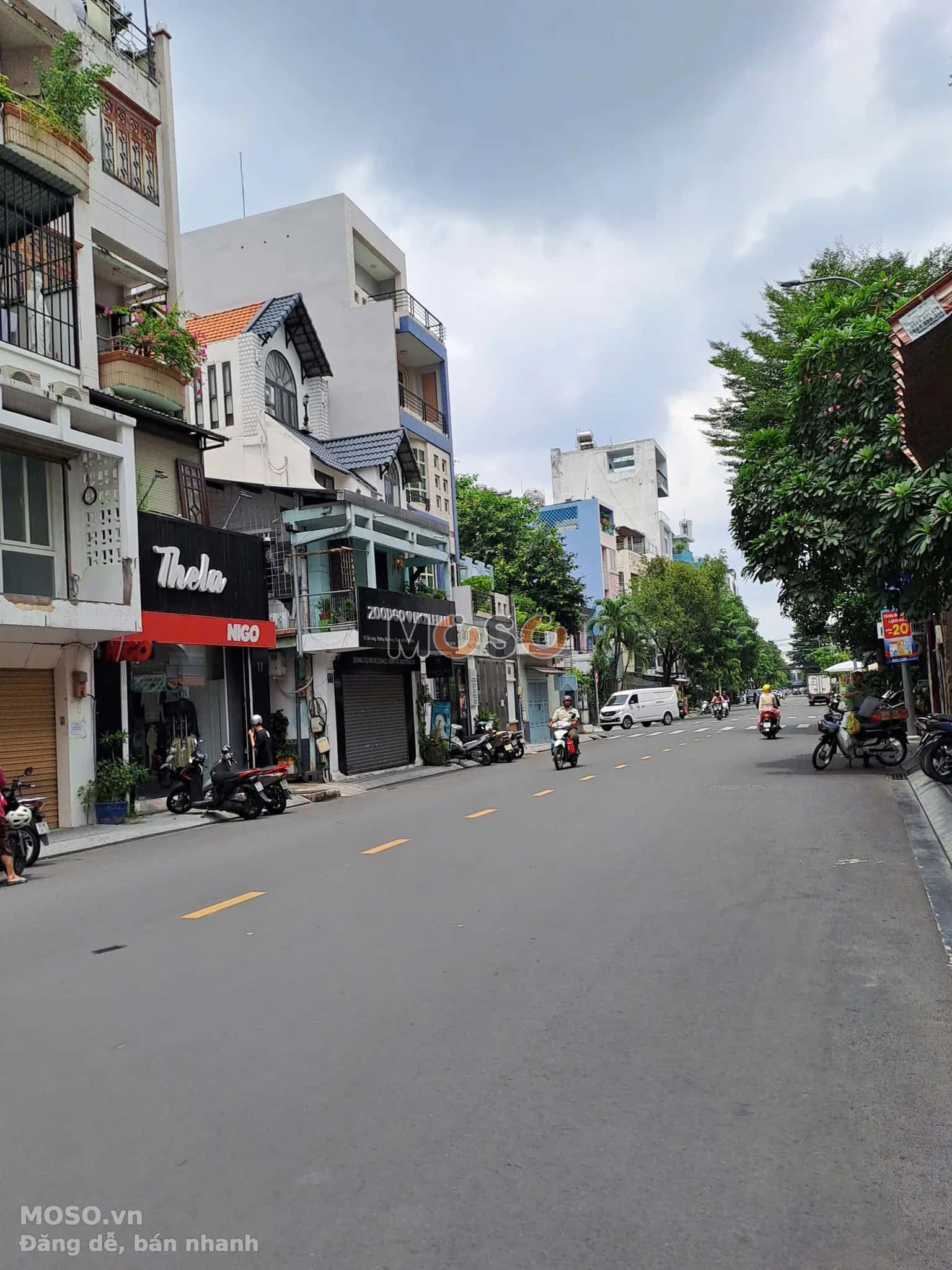 Bán nhà mặt tiền Đặng Dung Quận 1, TP.HCM – giá 21 tỷ - ảnh 1