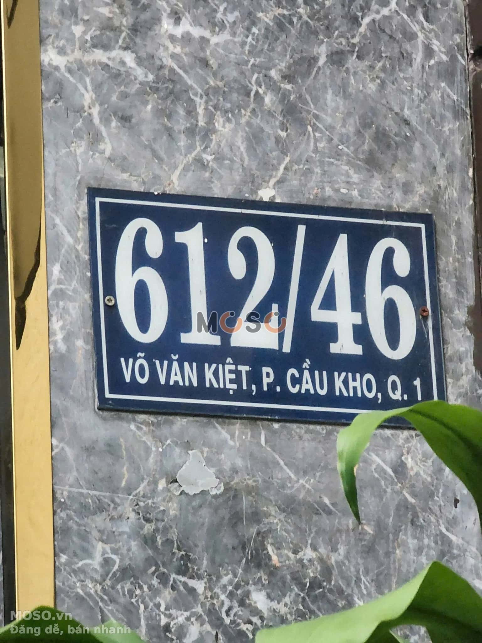 Bán nhà hẻm Võ Văn Kiệt Quận 1, TP.HCM – giá 32 tỷ - ảnh 1
