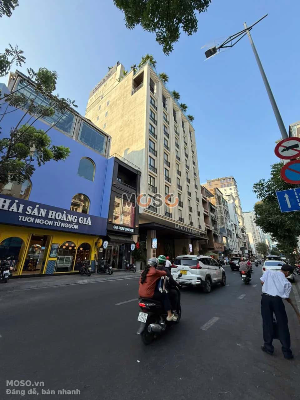 Bán nhà mặt tiền Lý Tự Trọng Quận 1, TP.HCM – 91 phòng ngủ, giá 1800 tỷ - ảnh 1
