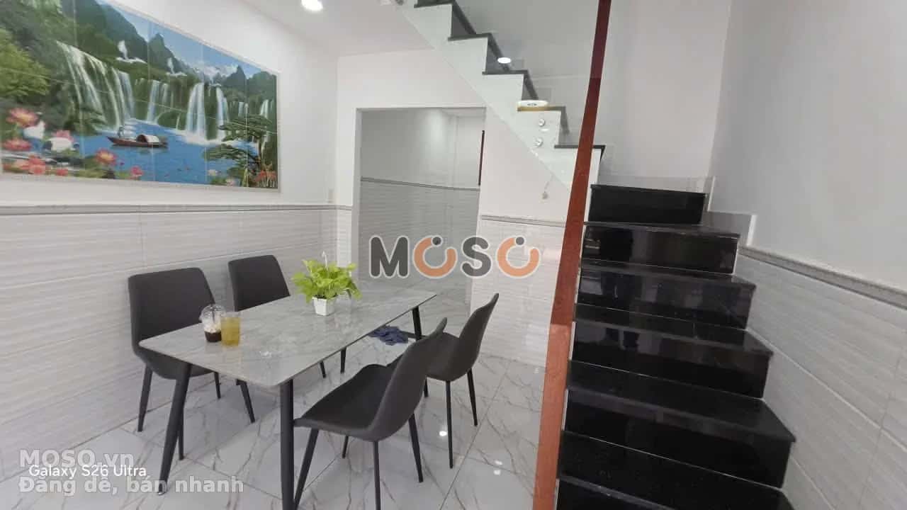 Bán nhà hẻm Huỳnh Văn Chính Quận Tân Phú, TP.HCM – 4 phòng ngủ, giá 3.8 tỷ - ảnh 4