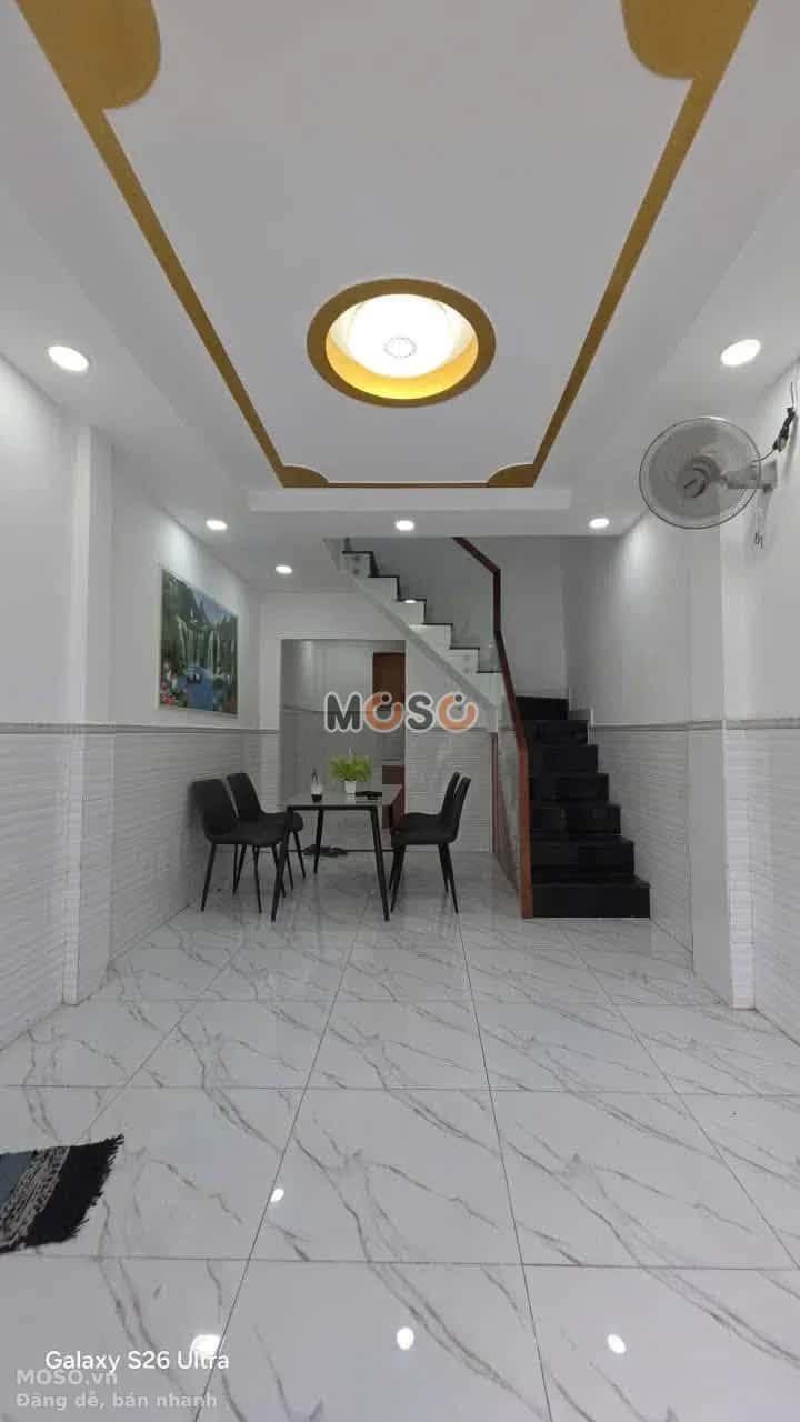 Bán nhà hẻm Huỳnh Văn Chính Quận Tân Phú, TP.HCM – 4 phòng ngủ, giá 3.8 tỷ - ảnh 2
