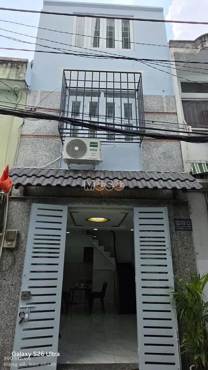 Bán nhà hẻm Huỳnh Văn Chính Quận Tân Phú, TP.HCM – 4 phòng ngủ, giá 3.8 tỷ - ảnh 1