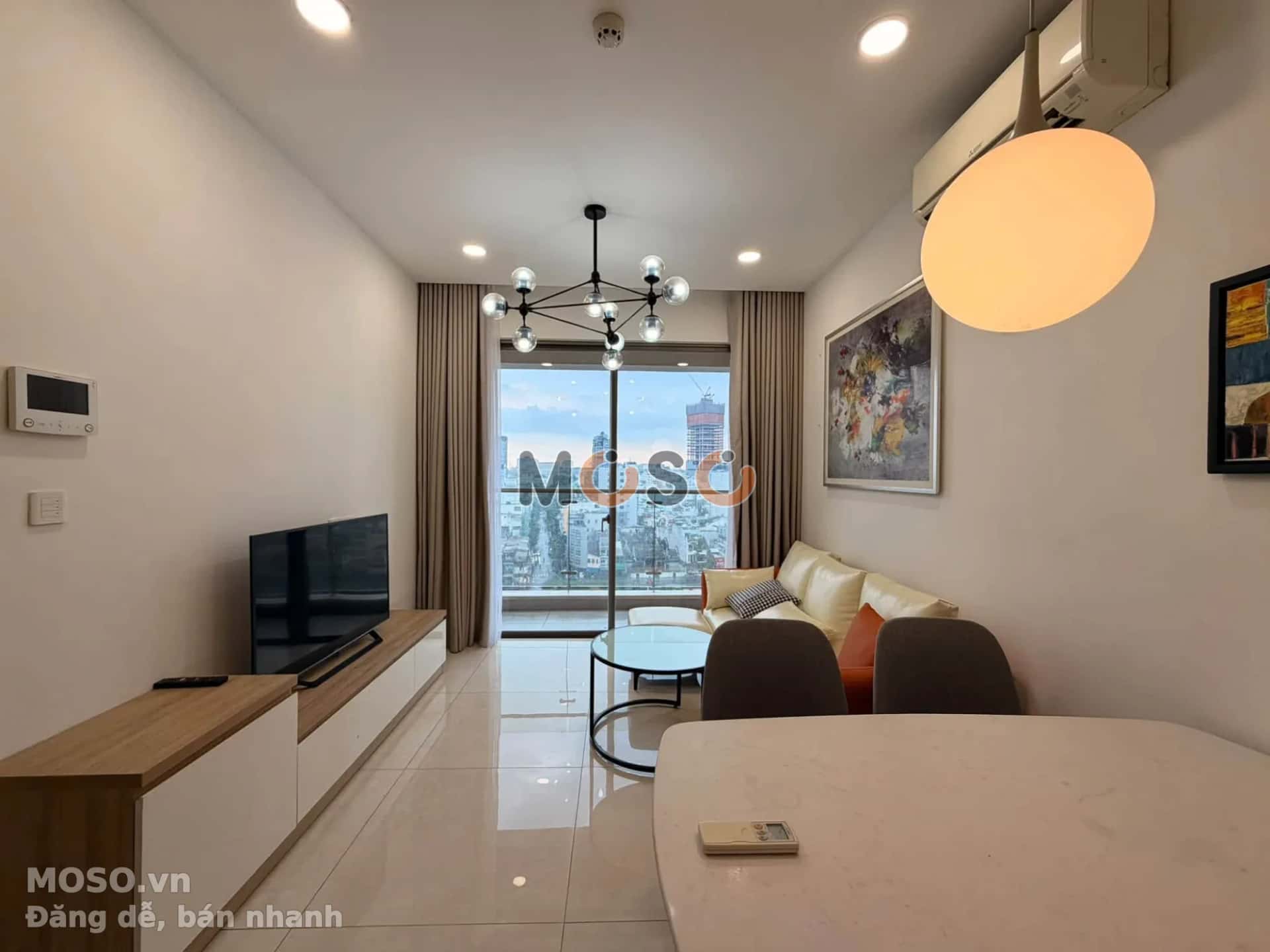 Bán căn hộ chung cư nguyễn văn đậu Quận Bình Thạnh, TP.HCM – 2 phòng ngủ, giá 2.2 tỷ - ảnh 1