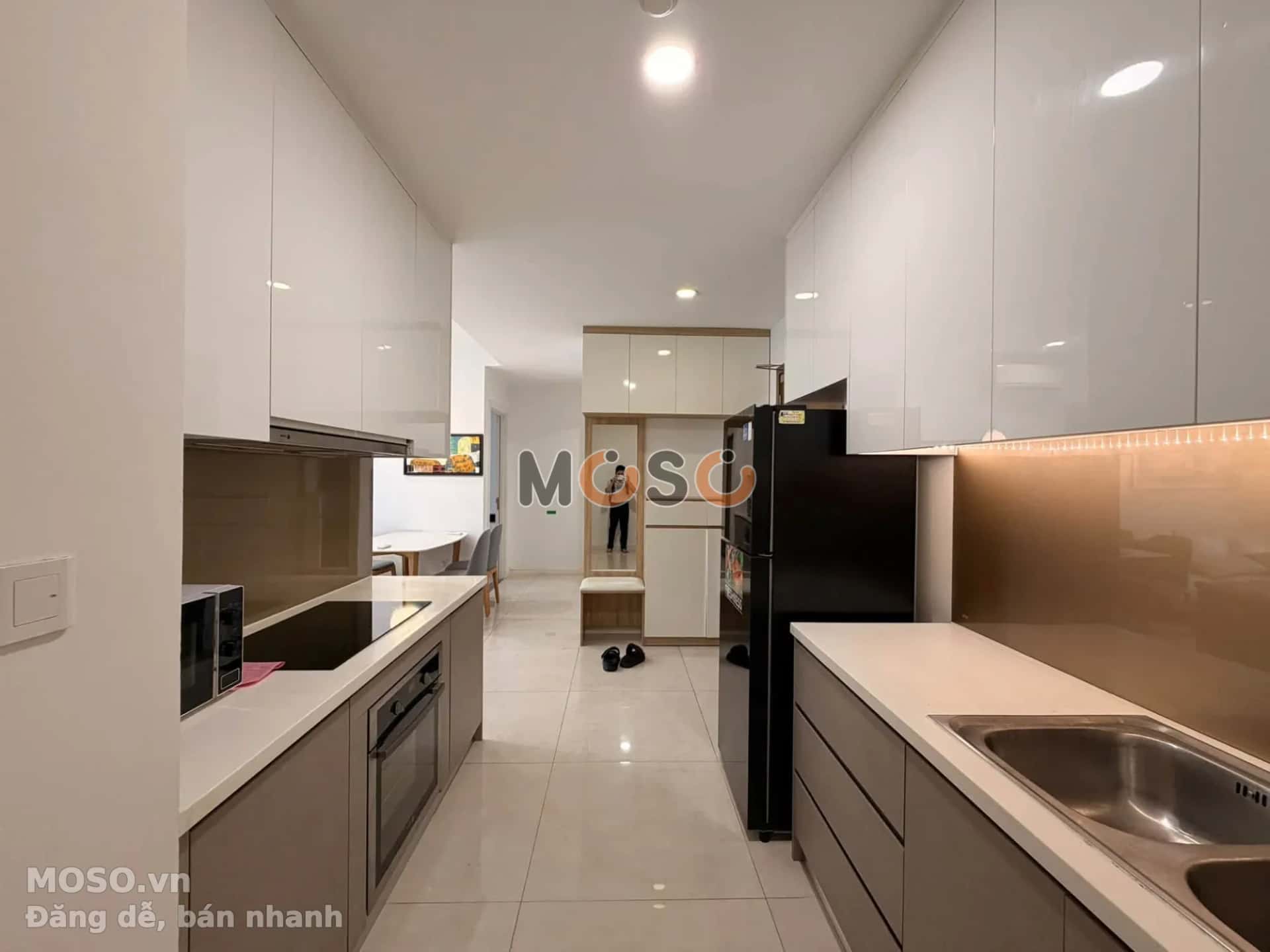 Bán căn hộ chung cư nguyễn văn đậu Quận Bình Thạnh, TP.HCM – 2 phòng ngủ, giá 2.2 tỷ - ảnh 3