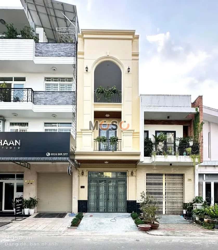 Bán nhà mặt tiền đường B18, KDC Hưng Phú  Quận Cái Răng, TP. Cần Thơ – 4 phòng ngủ, giá 7.2 tỷ - ảnh 1