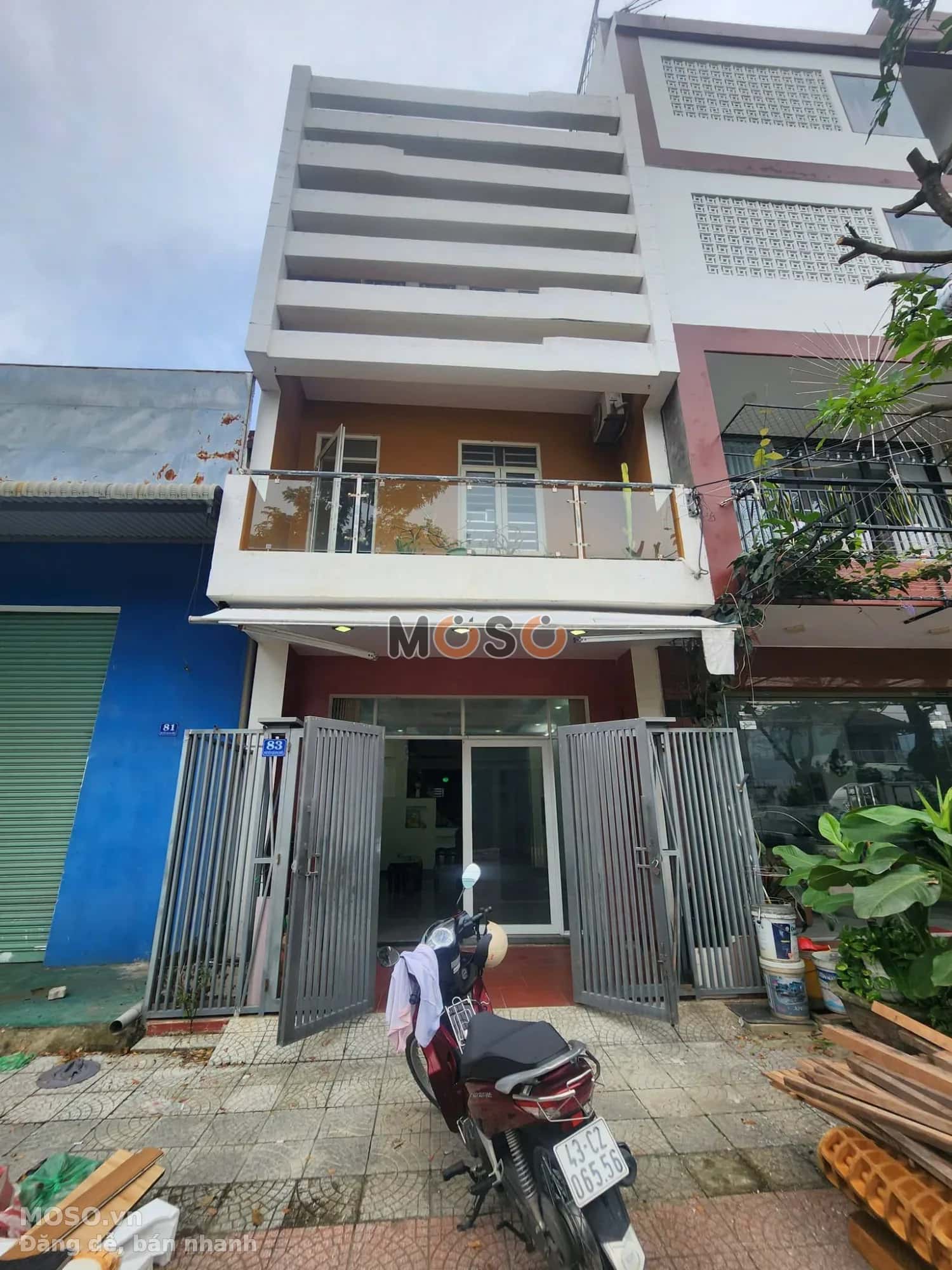 Bán nhà mặt tiền Nguyễn Quang Diêu Quận Cẩm Lệ, TP. Đà Nẵng – 3 phòng ngủ, giá 6.5 tỷ - ảnh 1