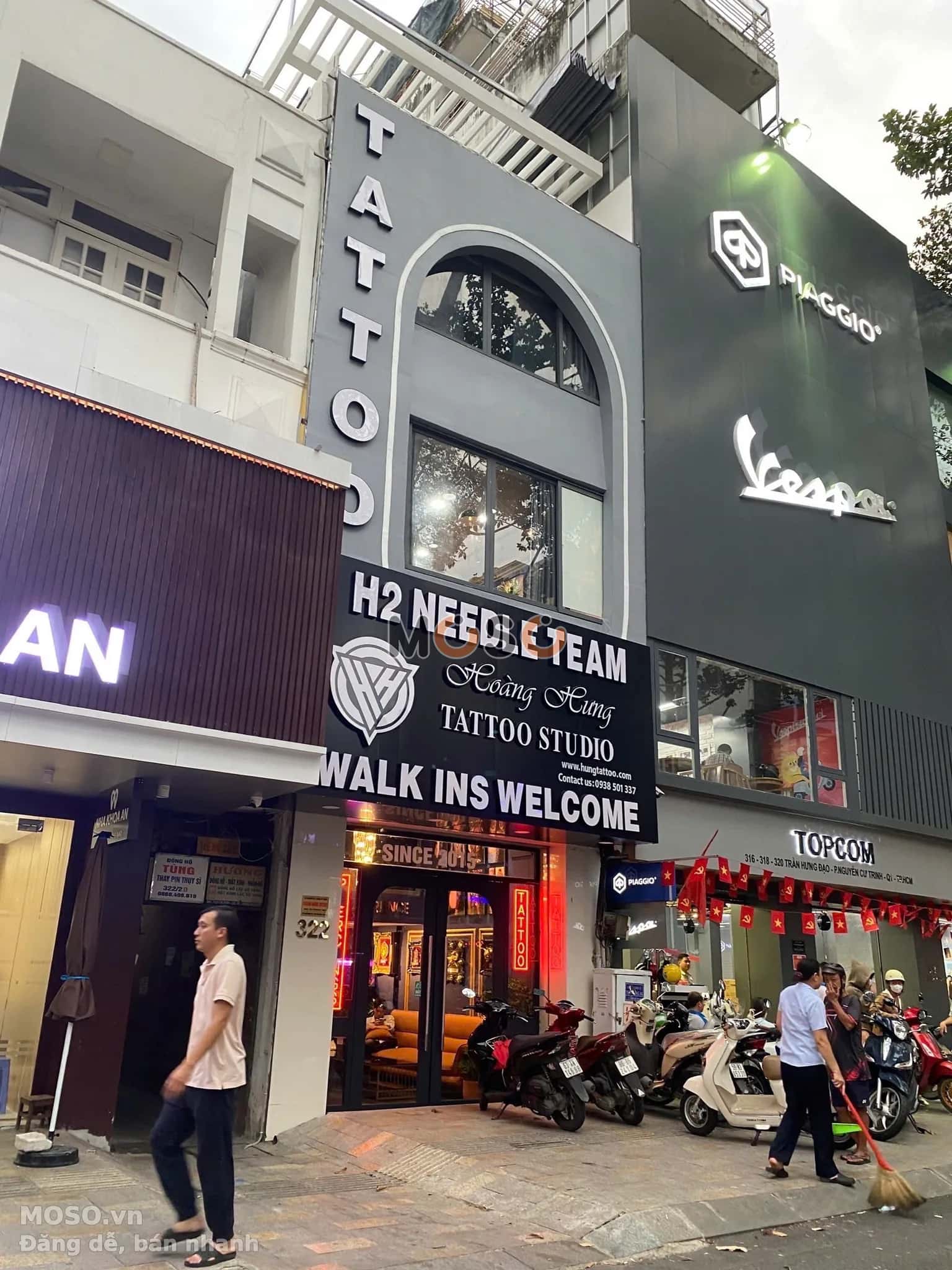 Bán nhà mặt tiền Trần Hưng Đạo Quận 1, TP.HCM – 1 phòng ngủ, giá 27.5 tỷ - ảnh 3