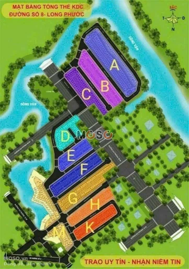 Bán đất đường số 8, KDC Việt Nhân  Quận 9, TP.HCM – giá 2.4 tỷ - ảnh 3