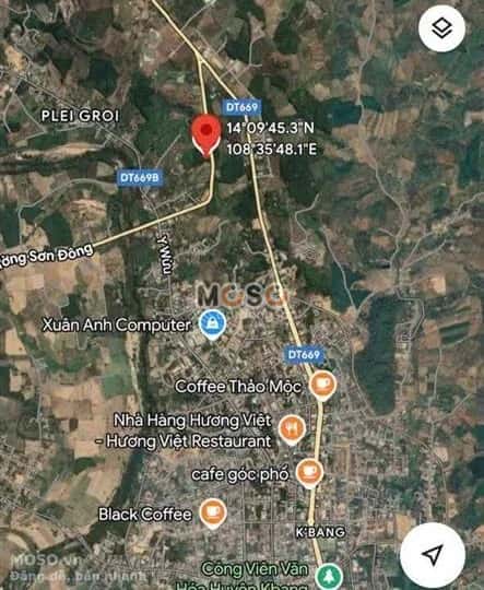 Bán đất Trường Sơn Đông Huyện KBang, Gia Lai – giá 750 triệu - ảnh 3