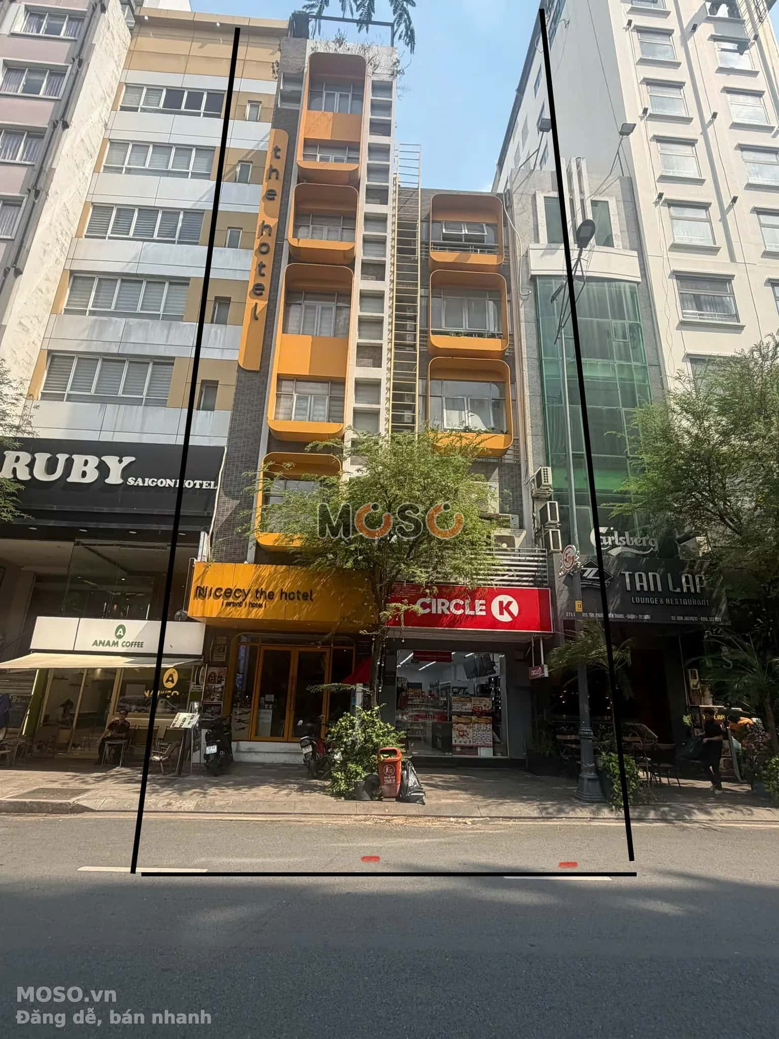 Bán nhà hẻm Lê Thánh Tôn Quận 1, TP.HCM – giá 250 tỷ - ảnh 2