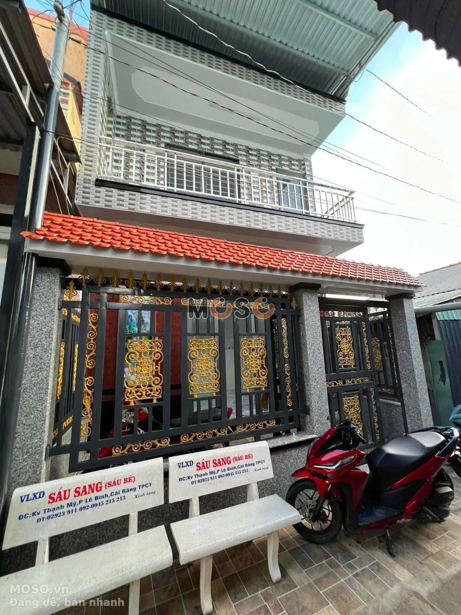 Bán nhà hẻm Khu Vực Phú Mỹ Quận Cái Răng, TP. Cần Thơ – 2 phòng ngủ, giá 1.3 tỷ - ảnh 1