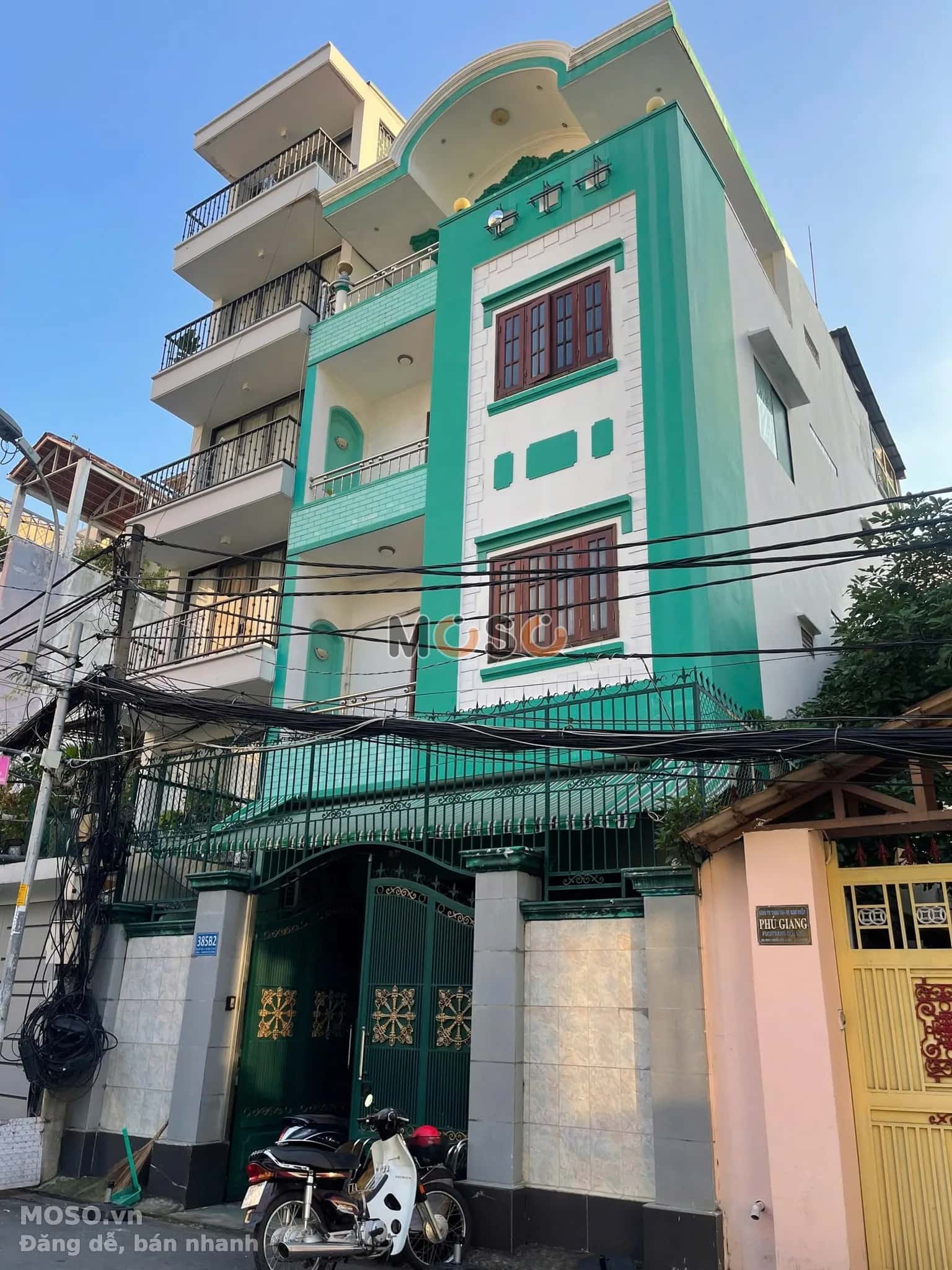 Bán nhà mặt tiền Nguyễn Trãi Quận 1, TP.HCM – 6 phòng ngủ, giá 45 tỷ - ảnh 1