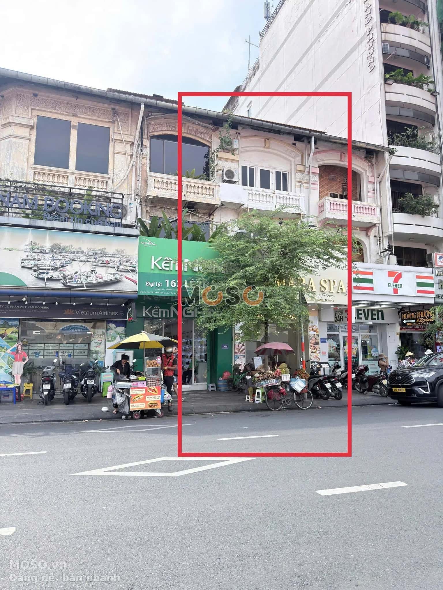 Bán nhà mặt tiền Lê Thánh Tôn Quận 1, TP.HCM – giá 175 tỷ - ảnh 2