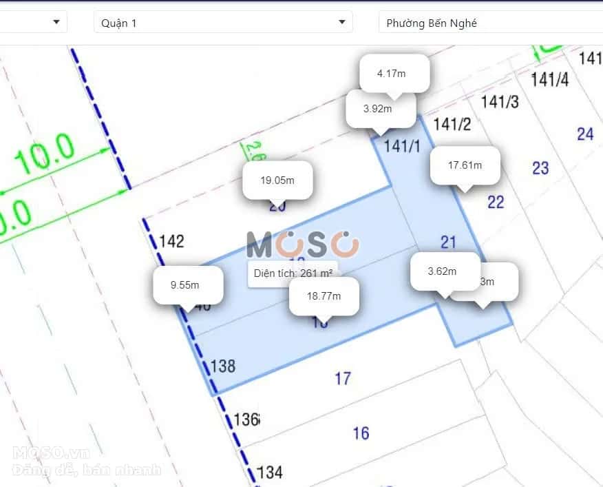 Bán nhà mặt tiền Pasteur Quận 1, TP.HCM – giá 360 tỷ - ảnh 1