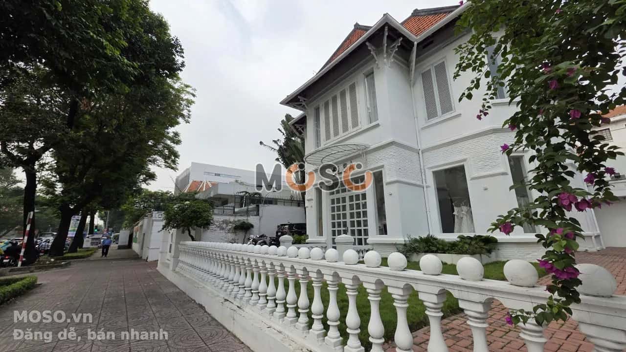 Bán nhà mặt tiền Võ Thị Sáu Quận 3, TP.HCM – giá 280 tỷ - ảnh 1