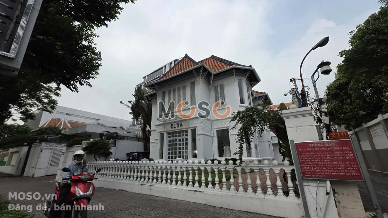 Bán nhà mặt tiền Võ Thị Sáu Quận 3, TP.HCM – giá 280 tỷ - ảnh 2