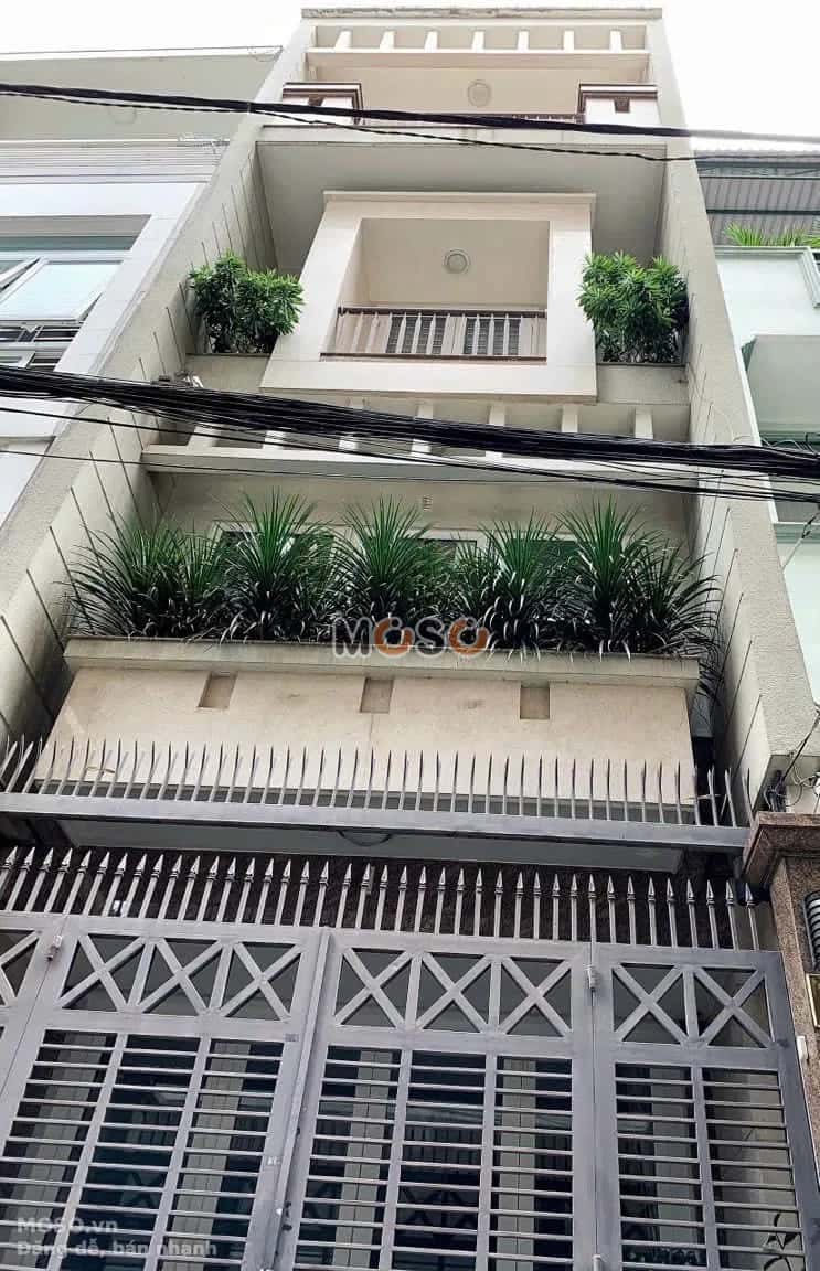 Bán nhà hẻm Điện Biên Phủ Quận 3, TP.HCM – 4 phòng ngủ, giá 15 tỷ - ảnh 1