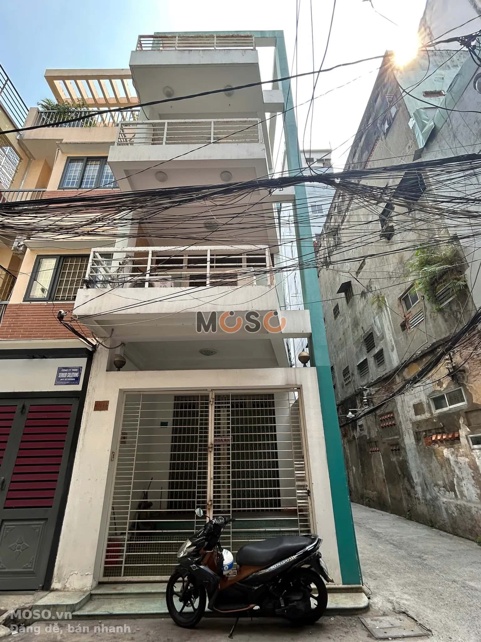 Bán nhà hẻm Cách Mạng Tháng Tám Quận 3, TP.HCM – 3 phòng ngủ, giá 22 tỷ - ảnh 2